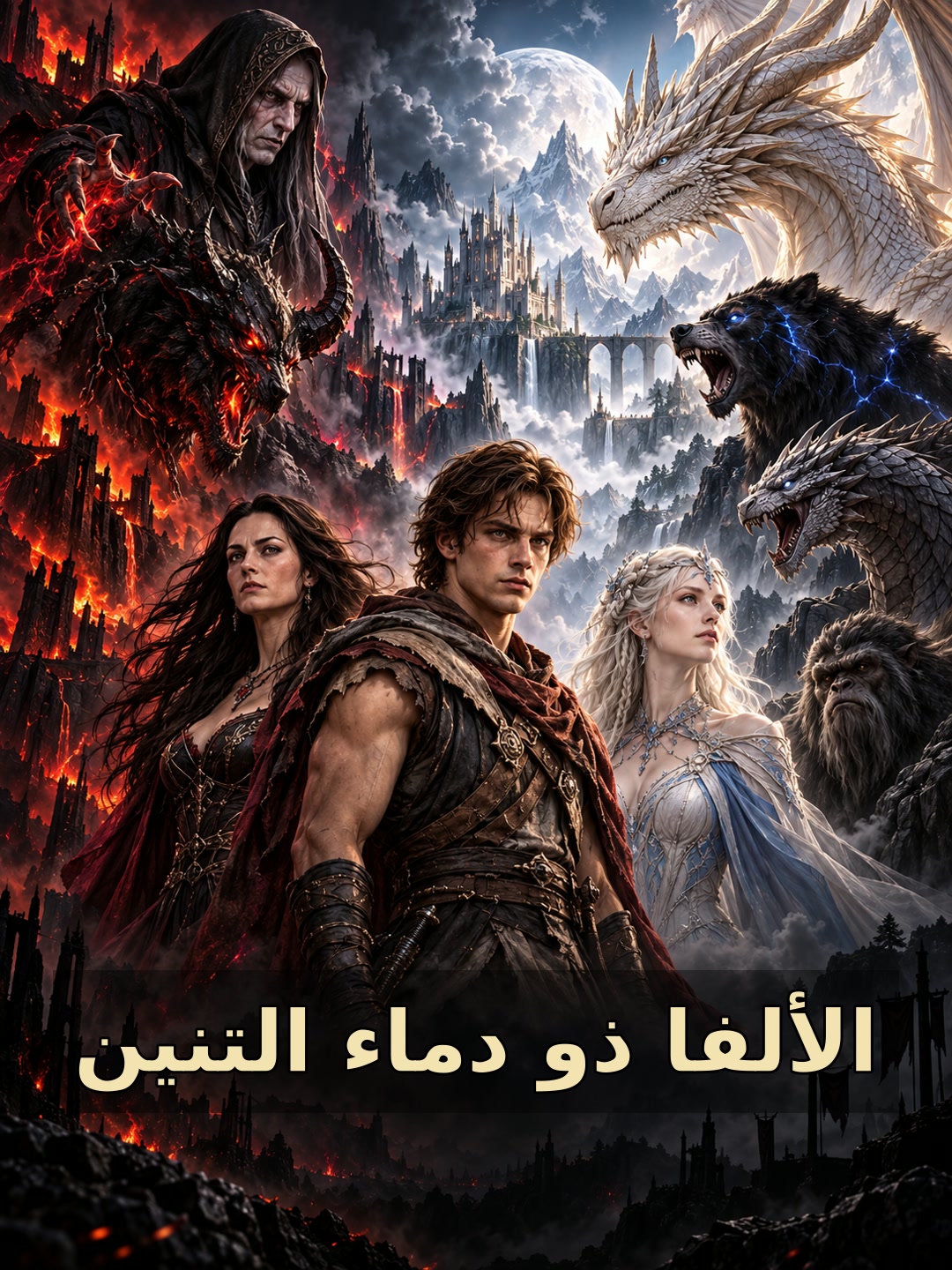 الألفا ذو دماء التنين