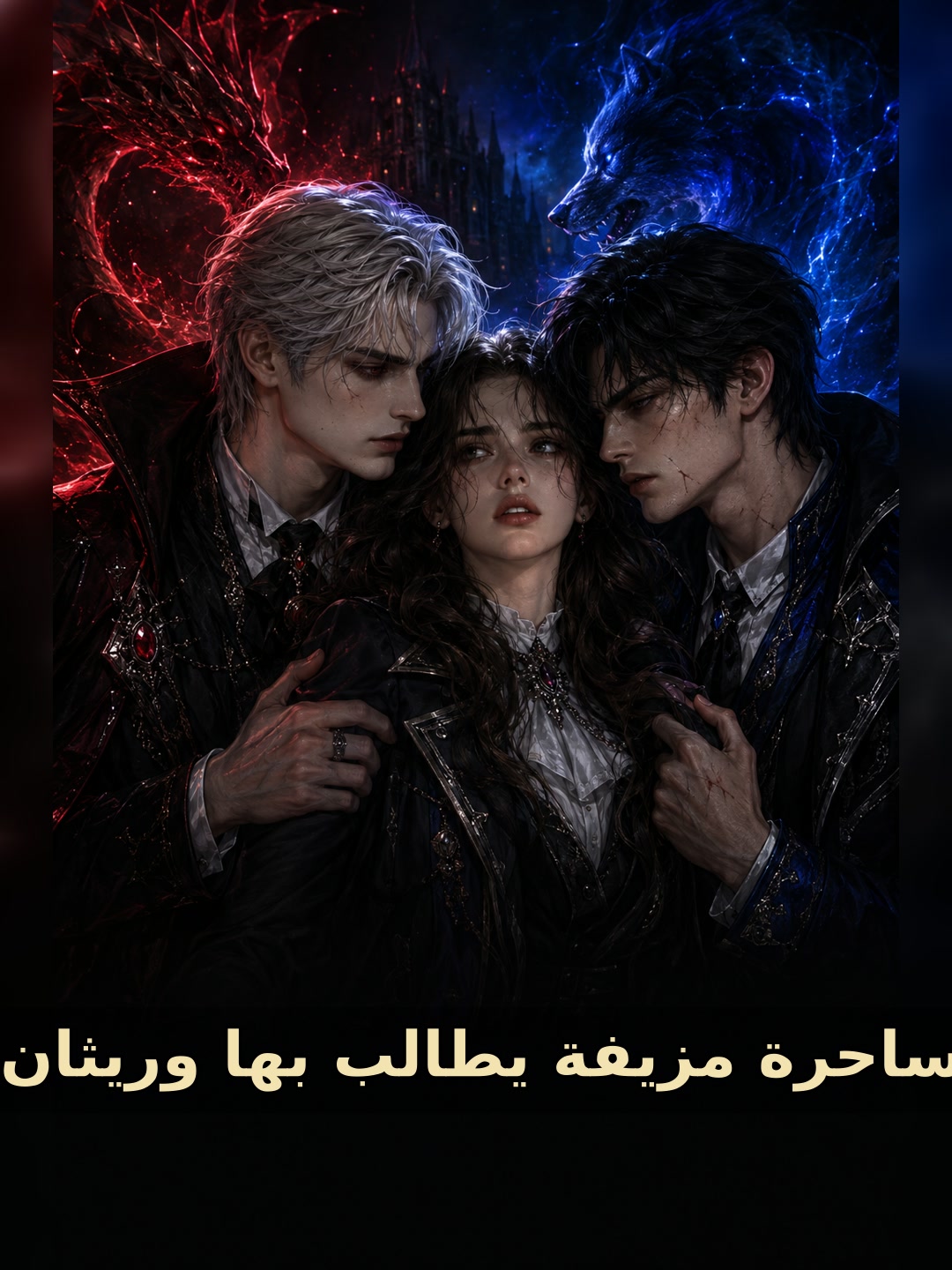 ساحرة مزيفة يطالب بها وريثان