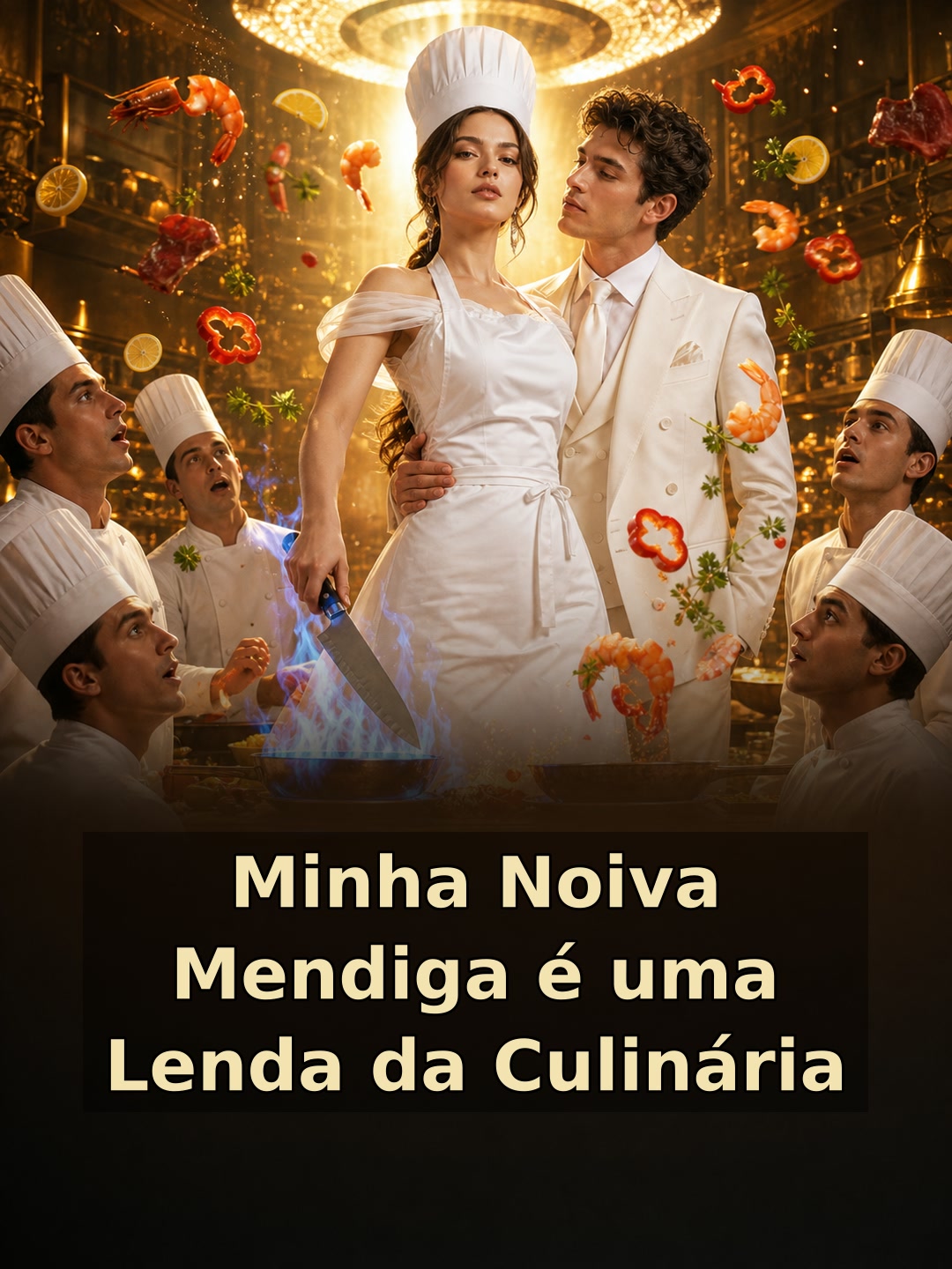 Minha Noiva Mendiga é uma Lenda da Culinária