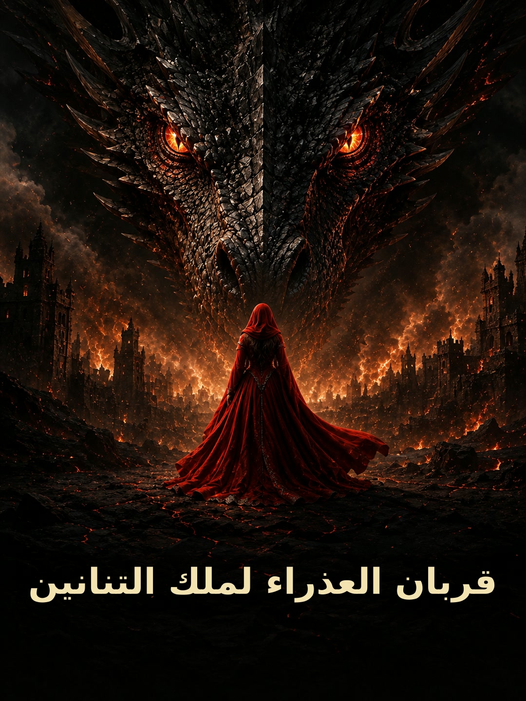 قربان العذراء لملك التنانين
