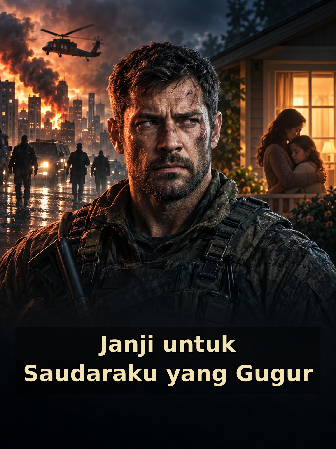 Janji untuk Saudaraku yang Gugur