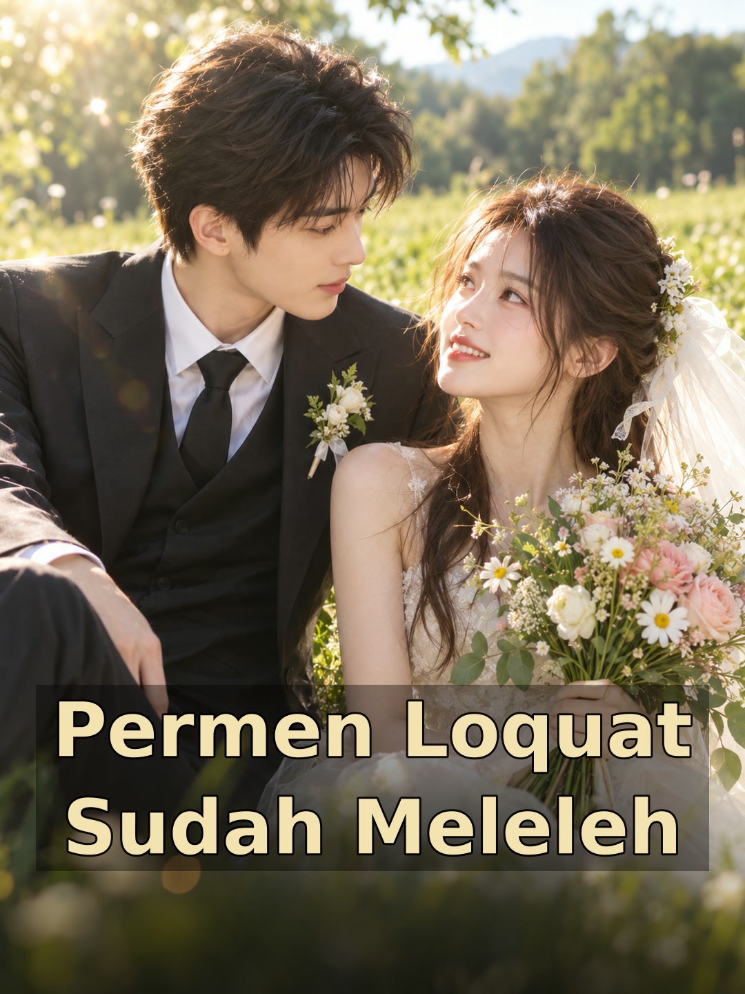Permen Loquat Sudah Meleleh