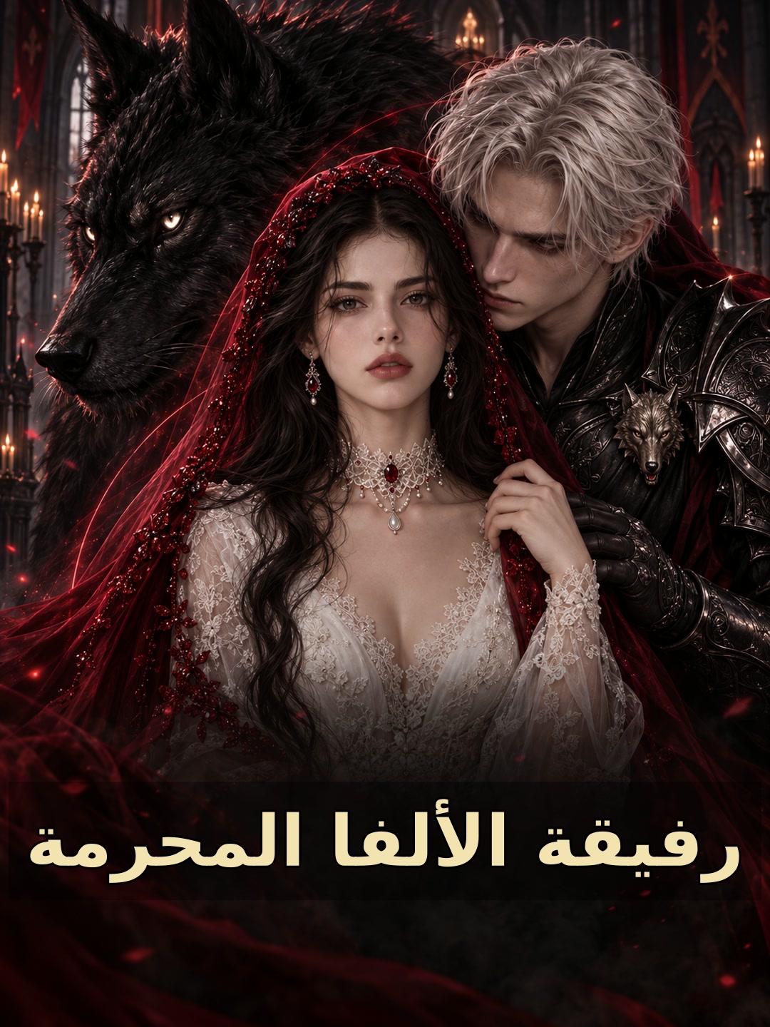 رفيقة الألفا المحرمة
