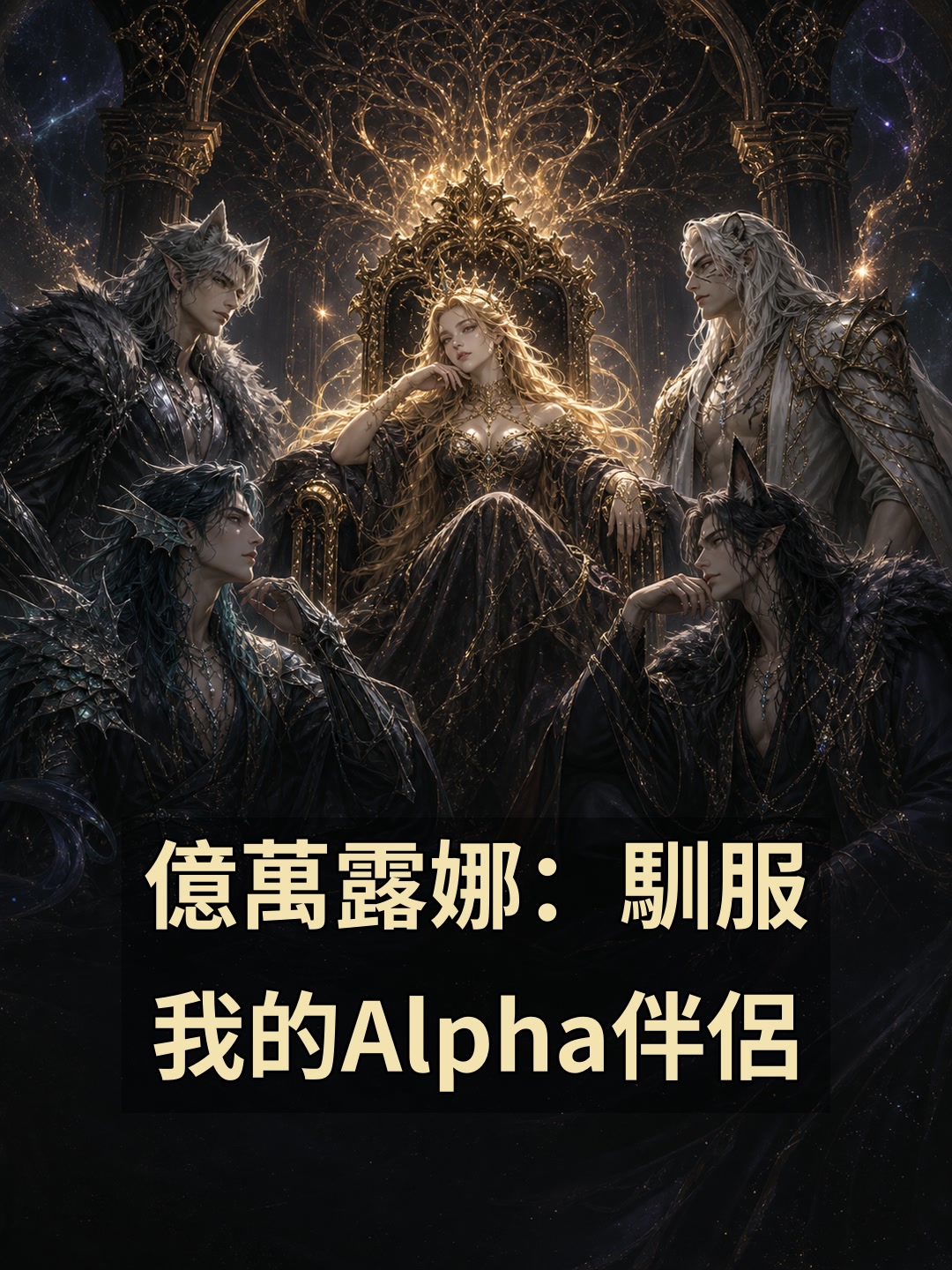 億萬露娜：馴服我的Alpha伴侶