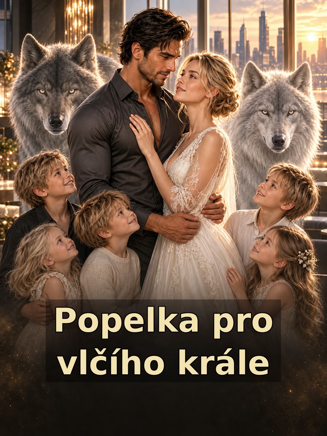 Popelka pro vlčího krále