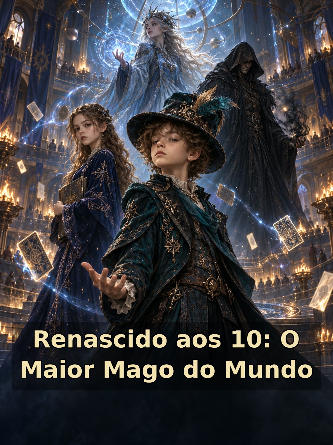 Renascido aos 10: O Maior Mago do Mundo