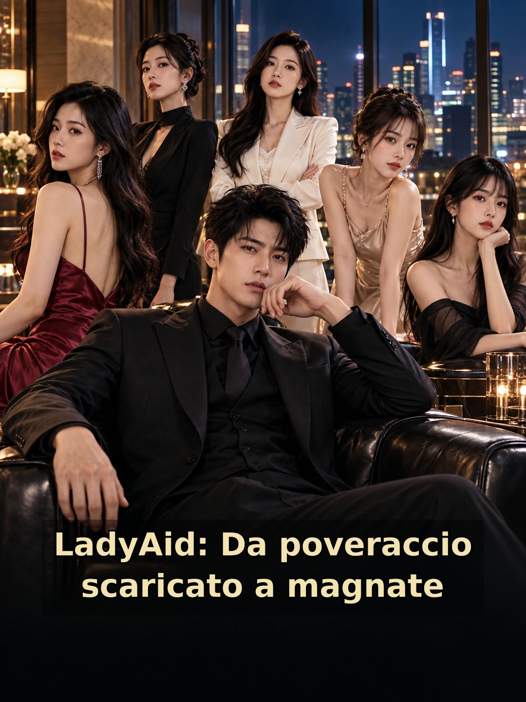 LadyAid: Da poveraccio scaricato a magnate