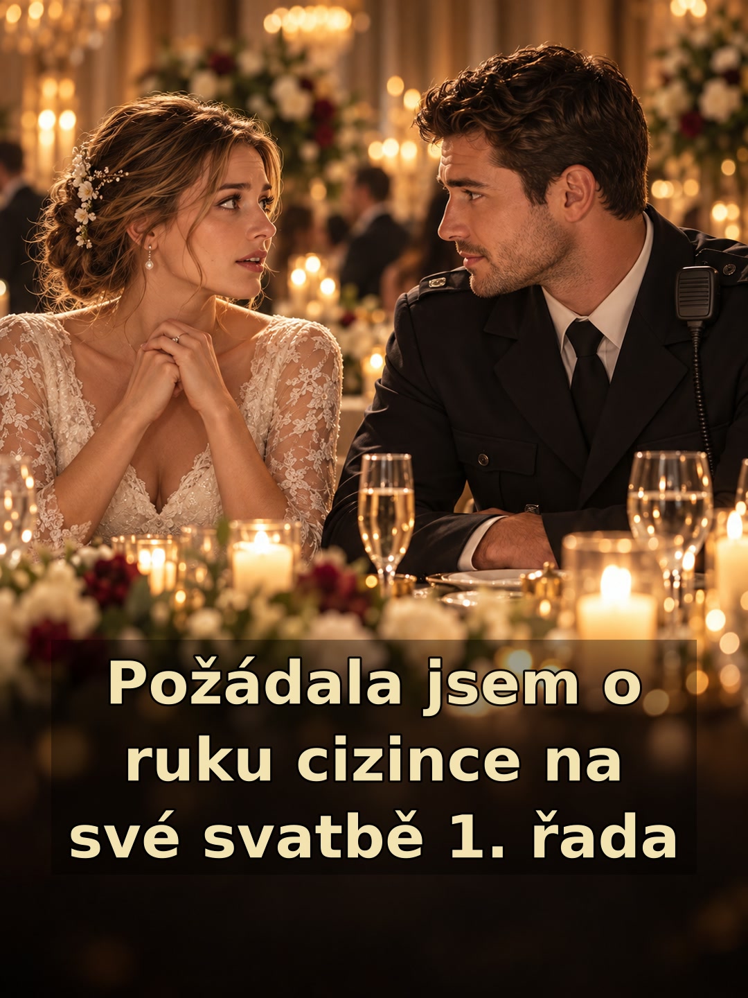 Požádala jsem o ruku cizince na své svatbě  1. řada