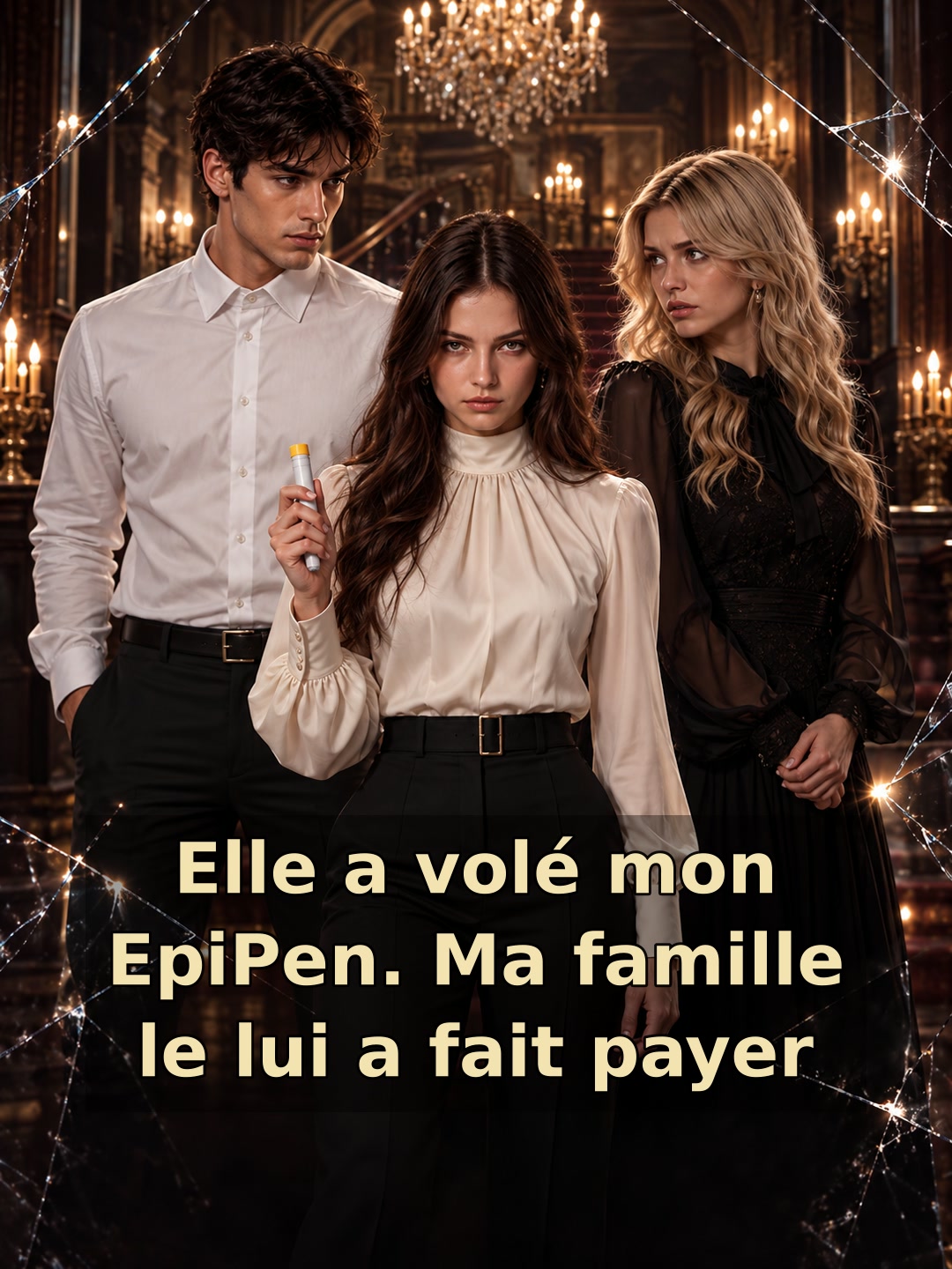 Elle a volé mon EpiPen. Ma famille le lui a fait payer