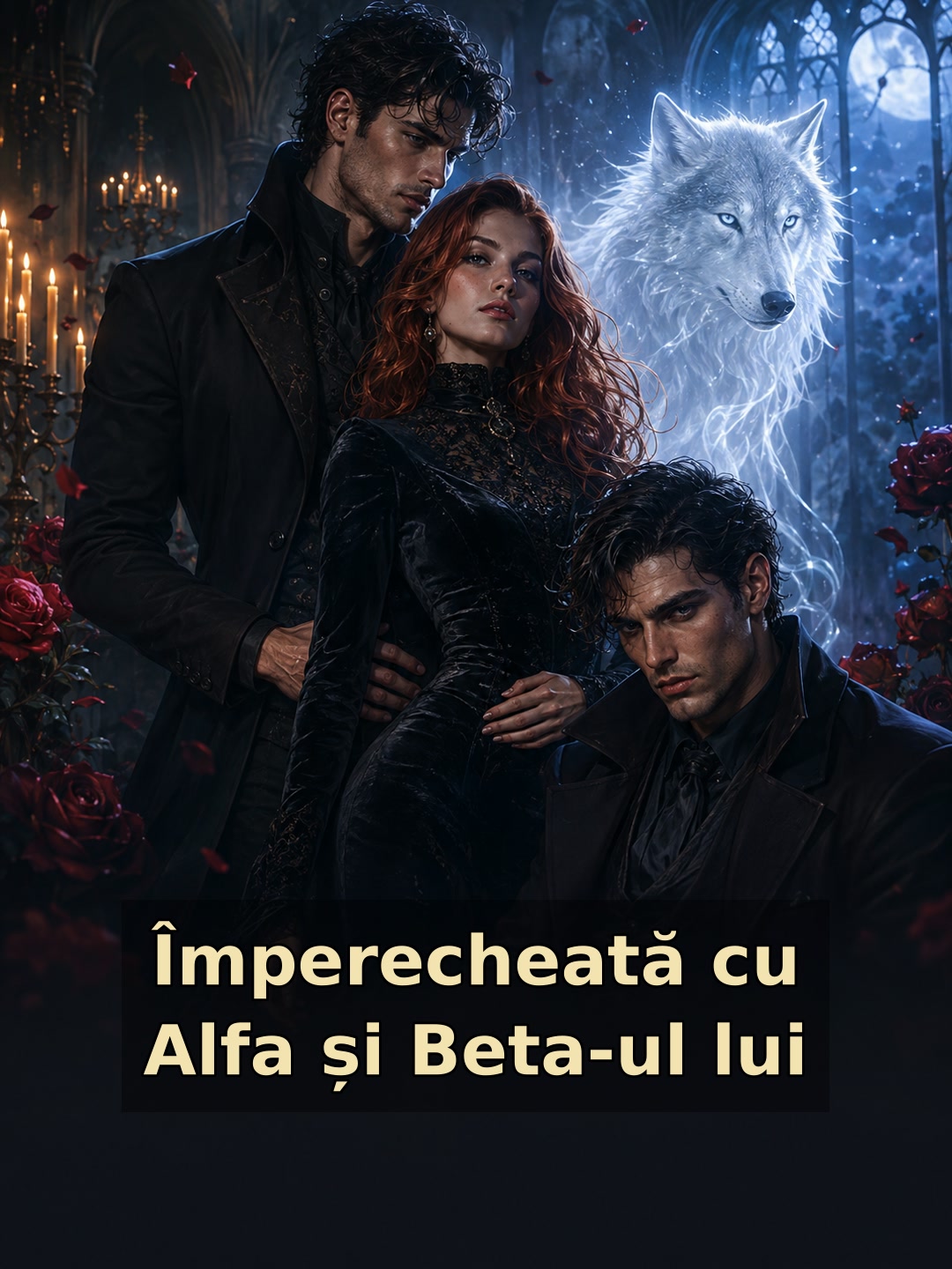 Împerecheată cu Alfa și Beta-ul lui