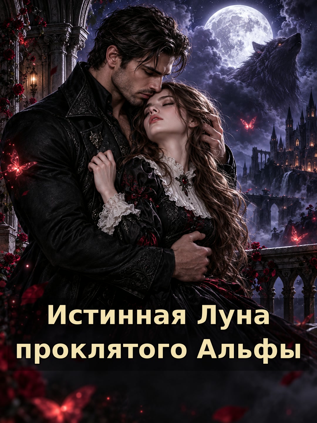 Истинная Луна проклятого Альфы