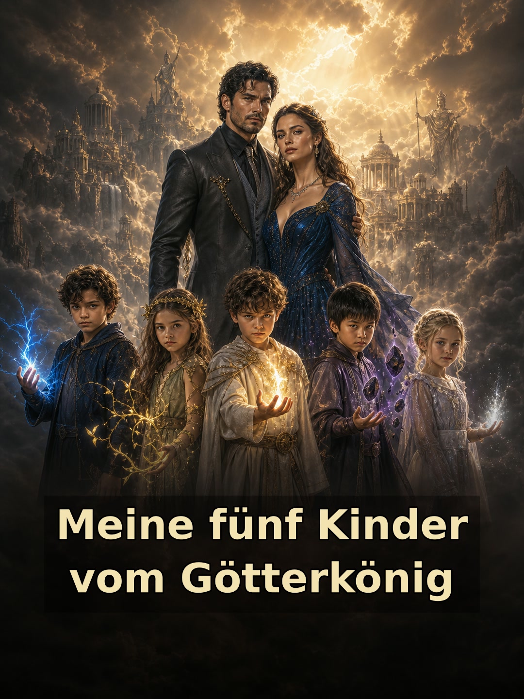 Meine fünf Kinder vom Götterkönig