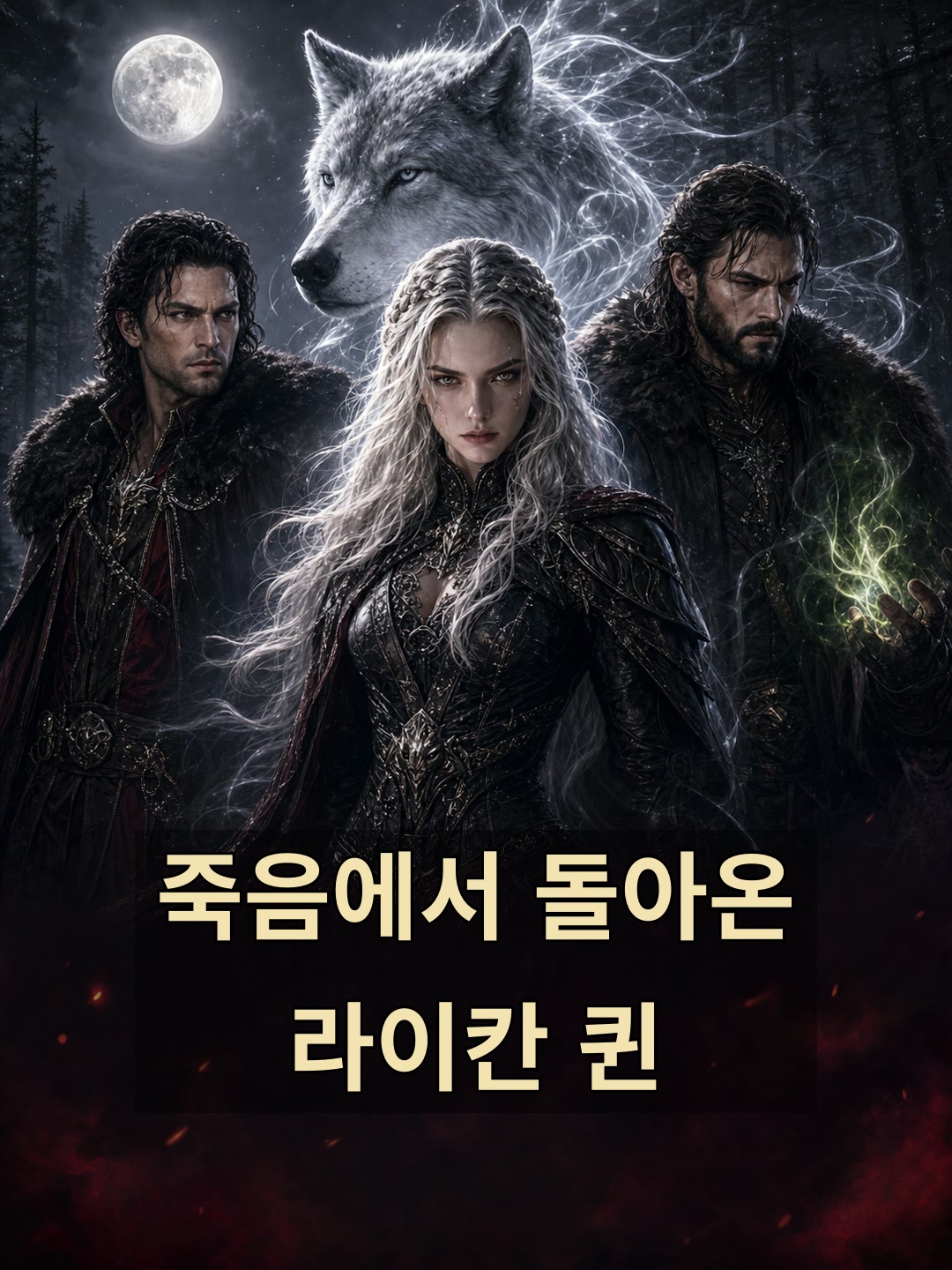 죽음에서 돌아온 라이칸 퀸