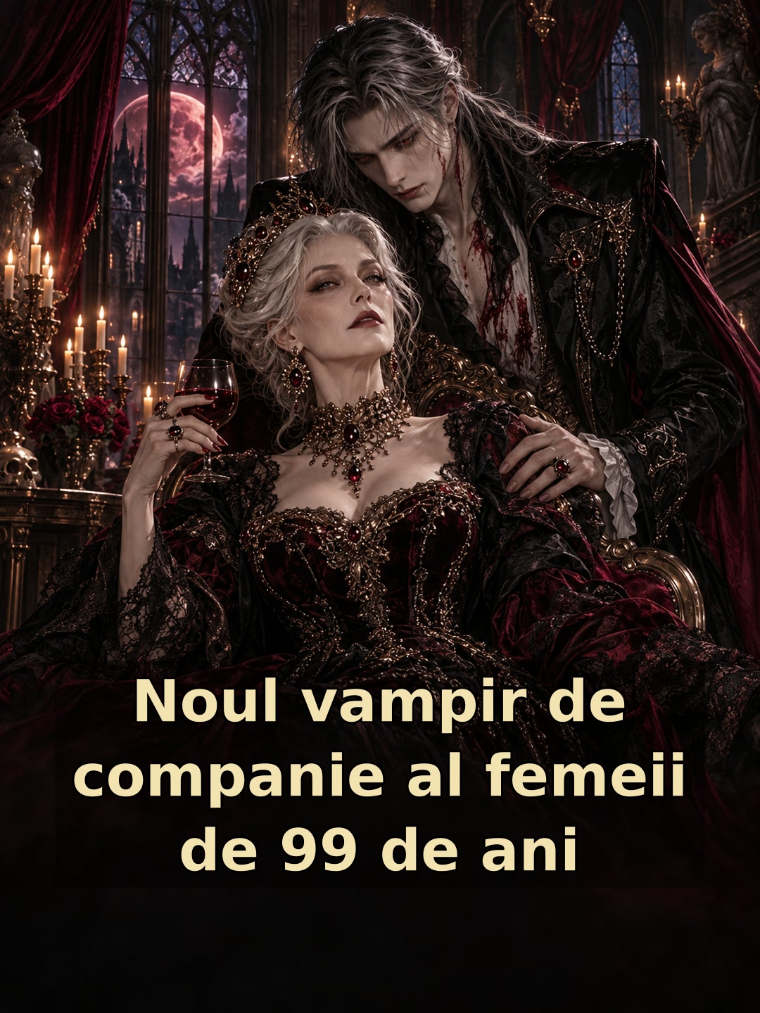Noul vampir de companie al femeii de 99 de ani