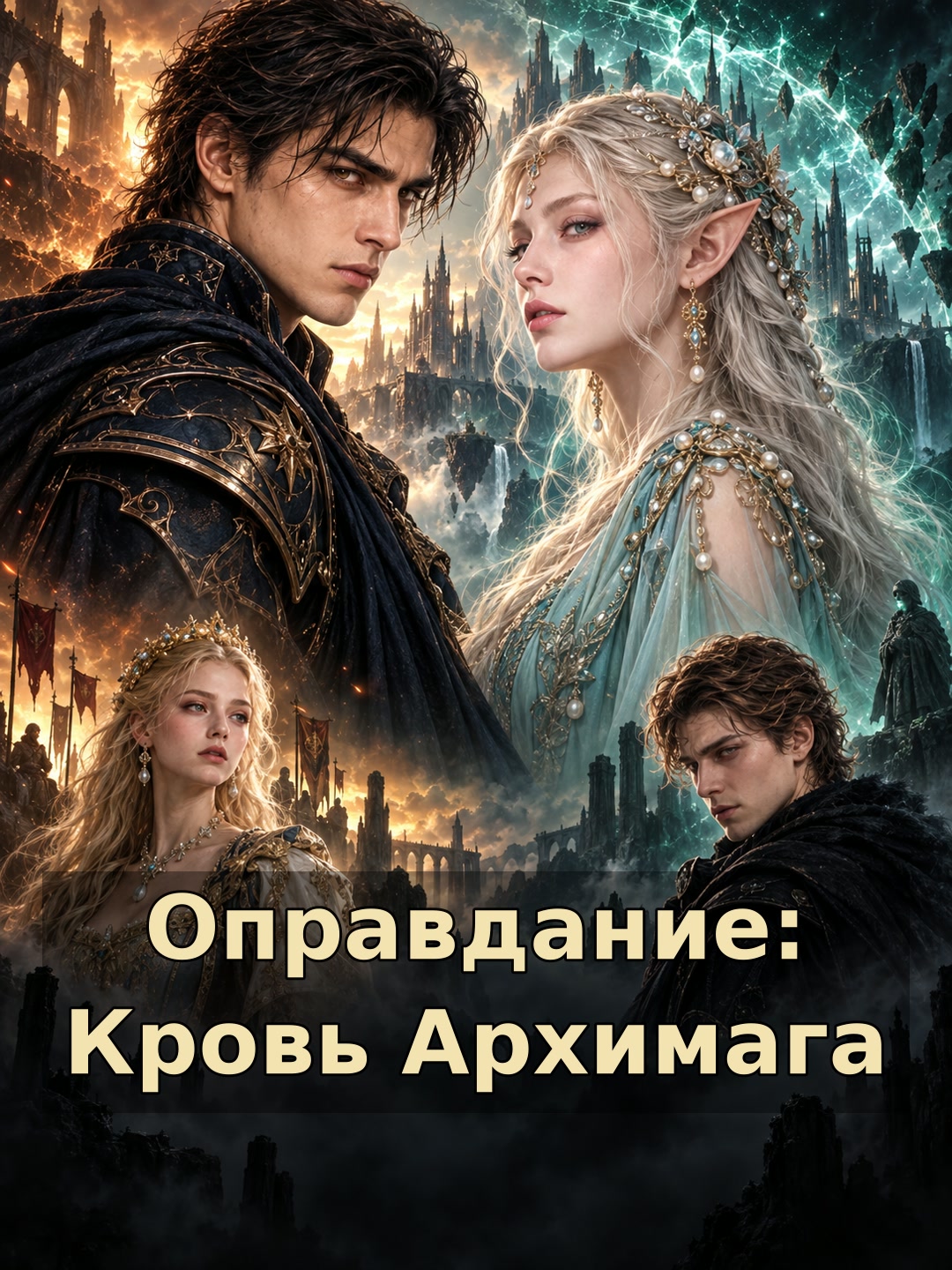 Оправдание: Кровь Архимага