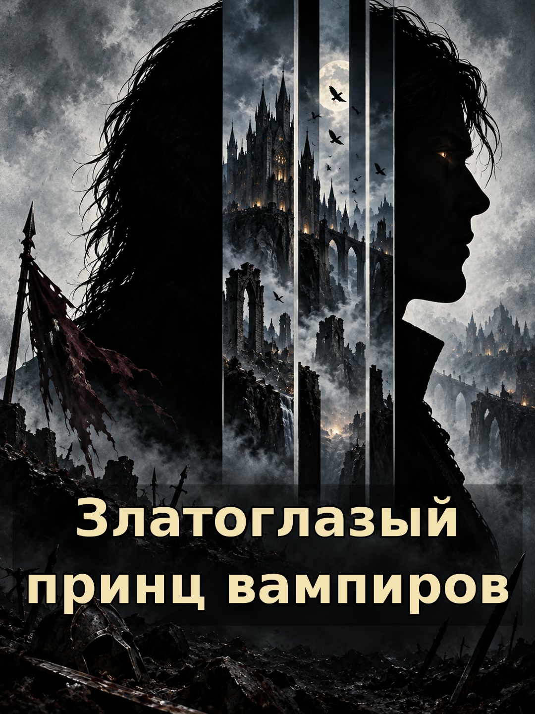 Златоглазый принц вампиров