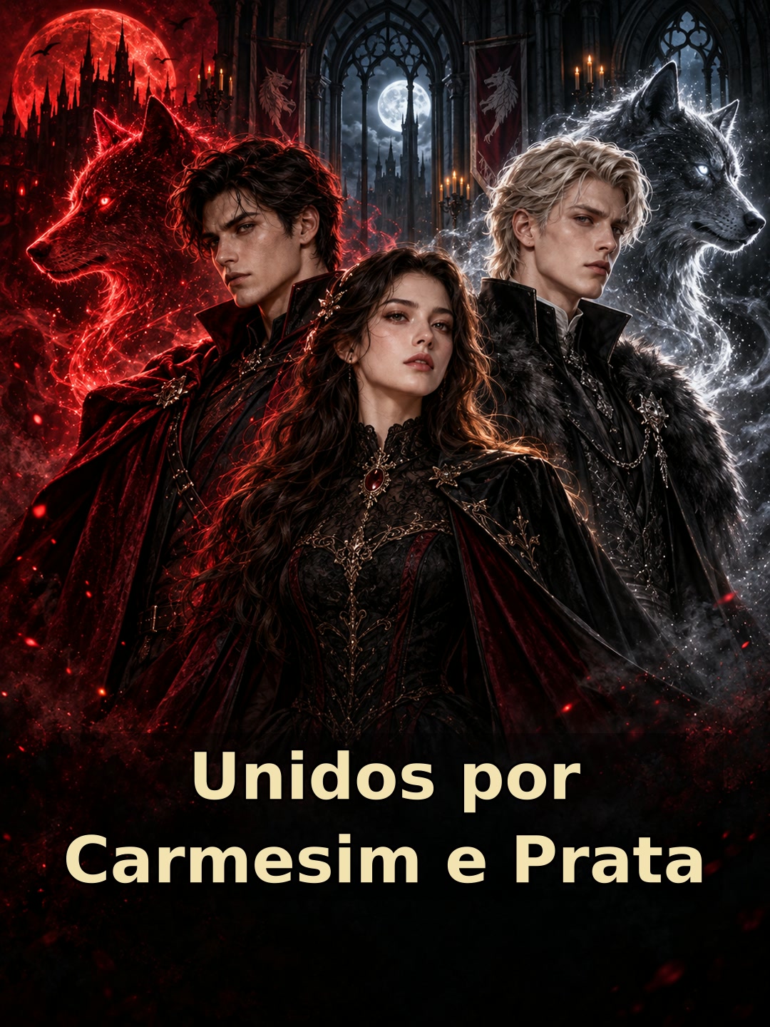 Unidos por Carmesim e Prata