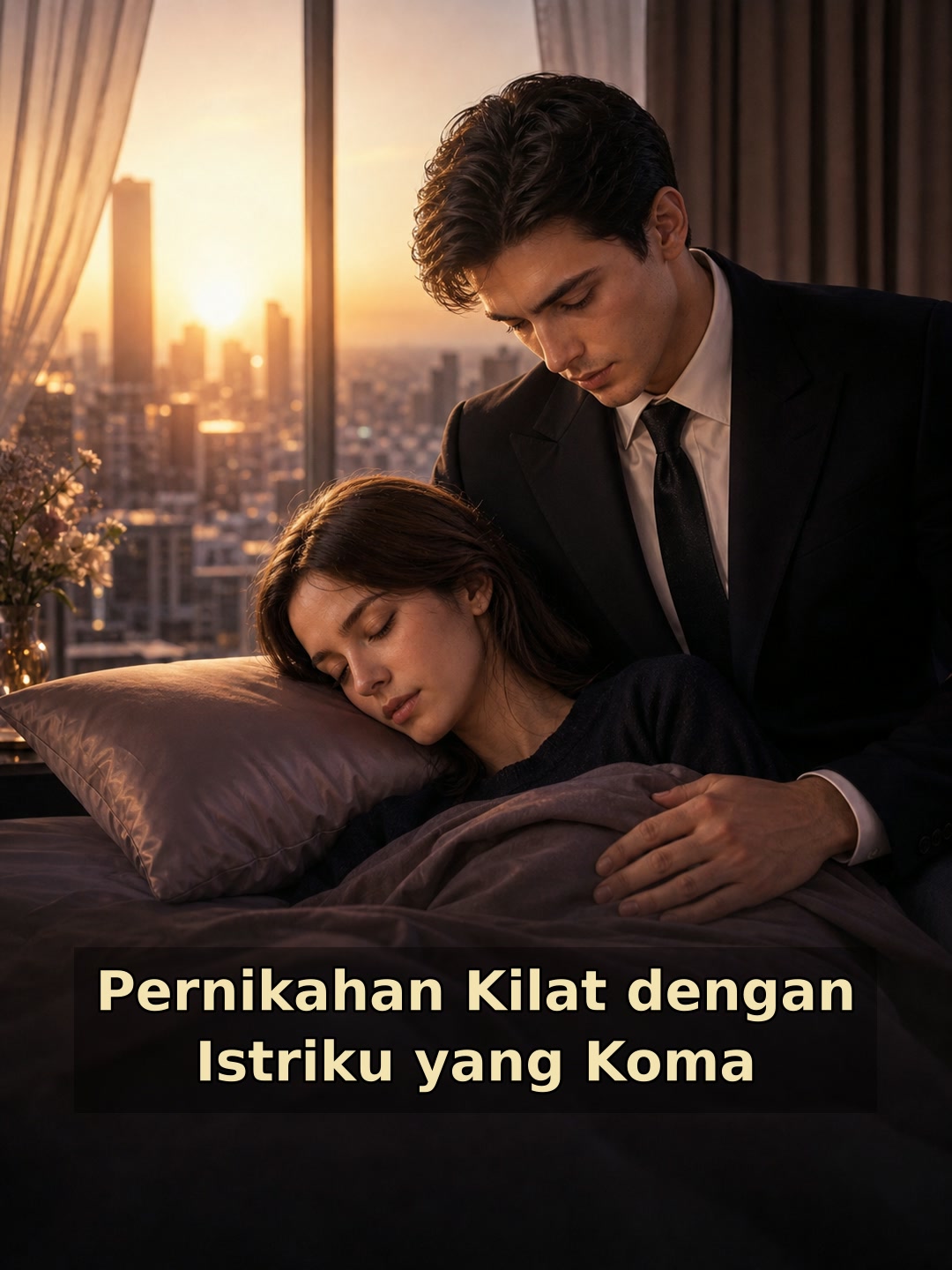 Pernikahan Kilat dengan Istriku yang Koma