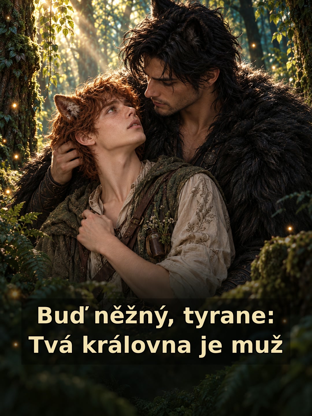 Buď něžný, tyrane: Tvá královna je muž