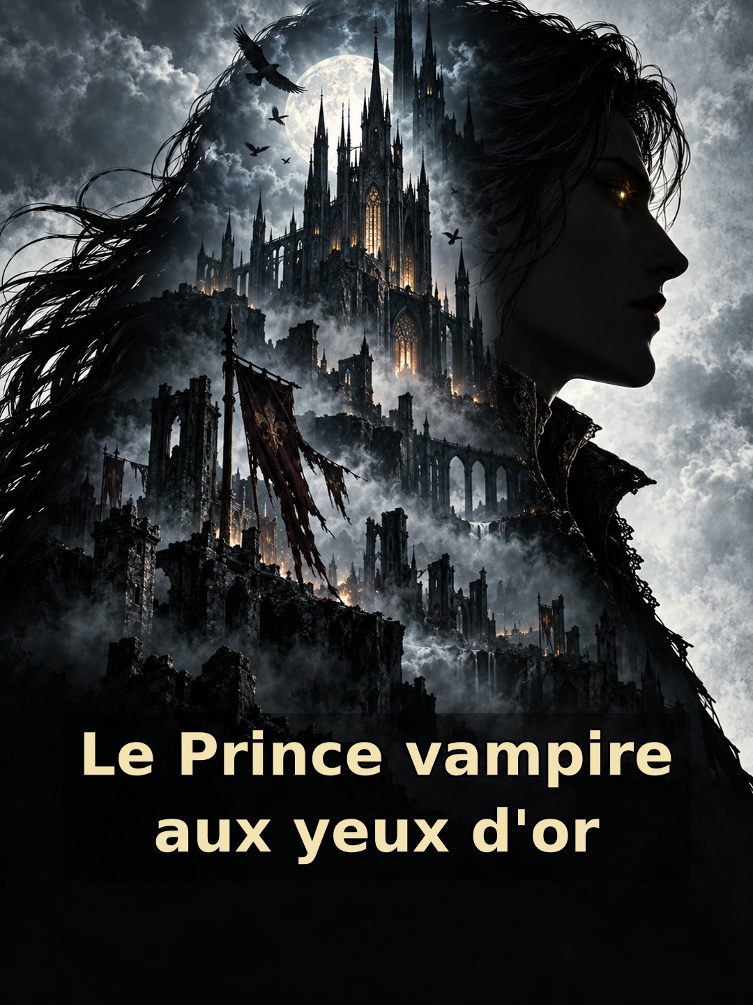 Le Prince vampire aux yeux d'or
