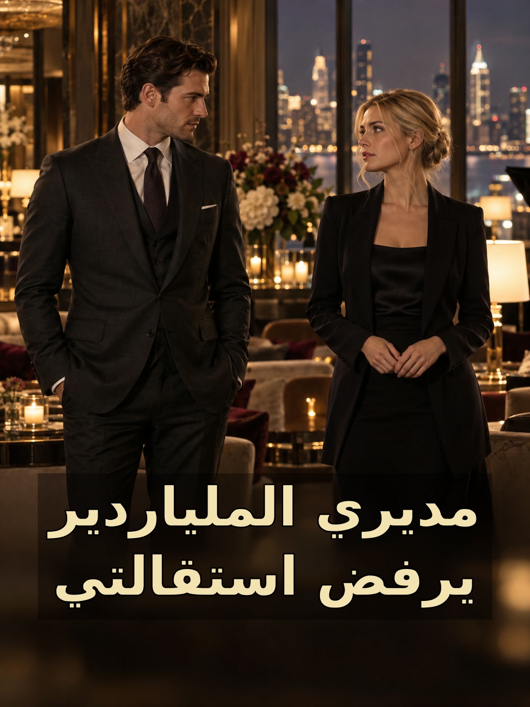مديري الملياردير يرفض استقالتي
