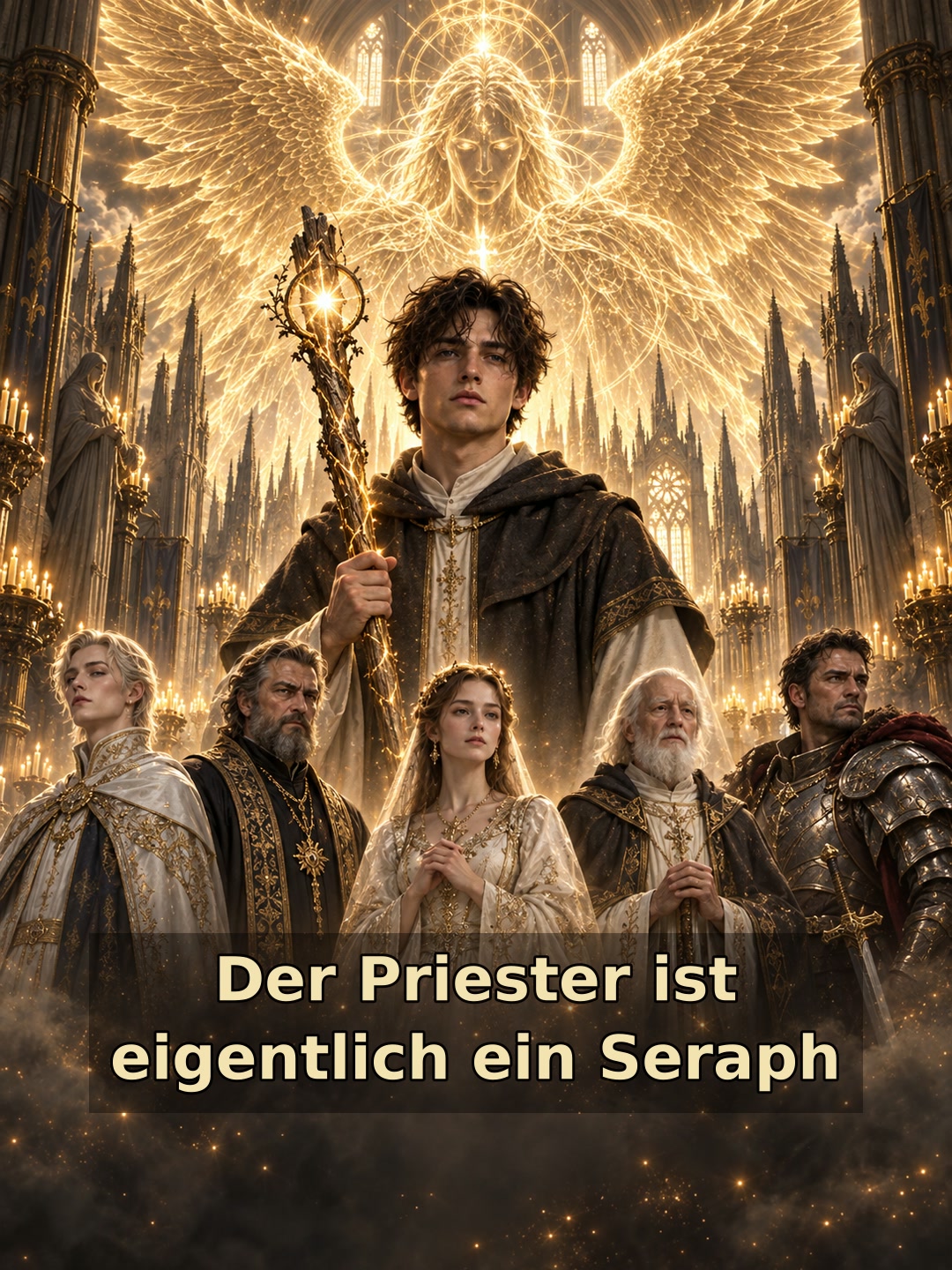Der Priester ist eigentlich ein Seraph
