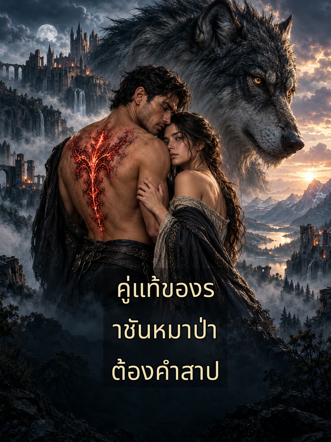 คู่แท้ของราชันหมาป่าต้องคำสาป