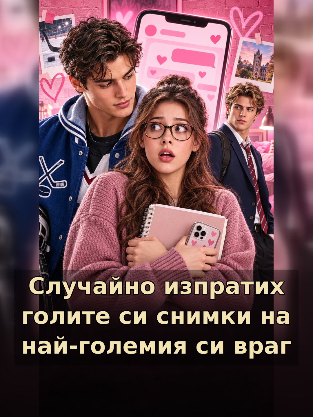 Случайно изпратих голите си снимки на най-големия си враг