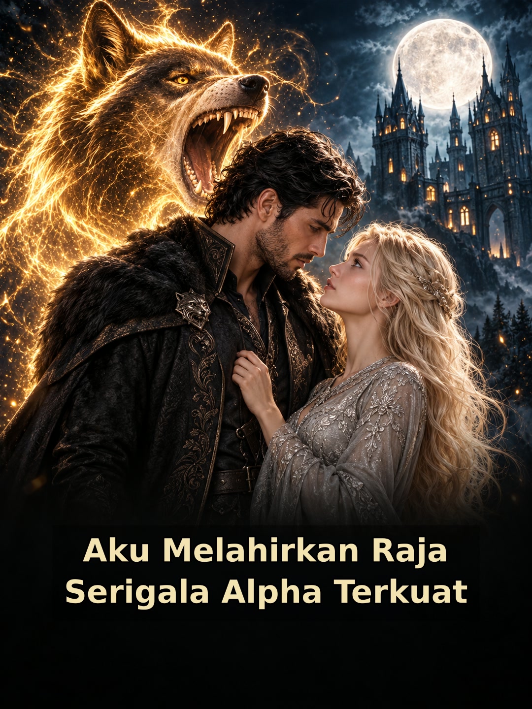 Aku Melahirkan Raja Serigala Alpha Terkuat