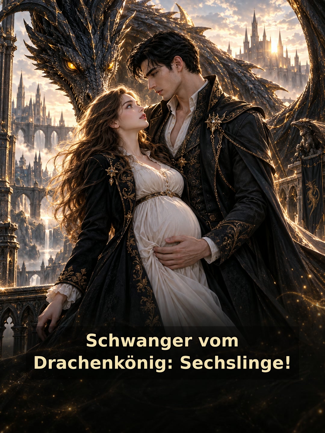 Schwanger vom Drachenkönig: Sechslinge!