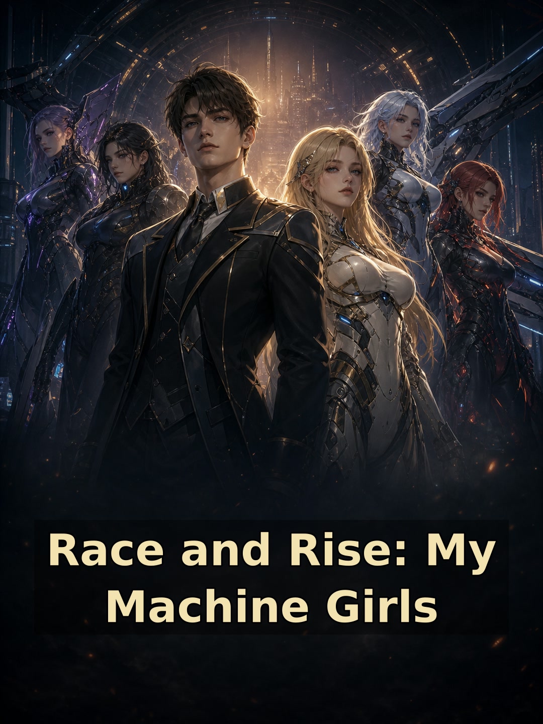 Race and Rise: My Machine Girls