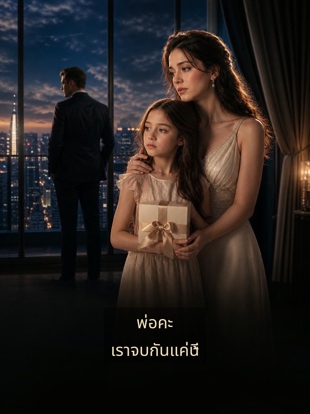 พ่อคะ เราจบกันแค่นี้