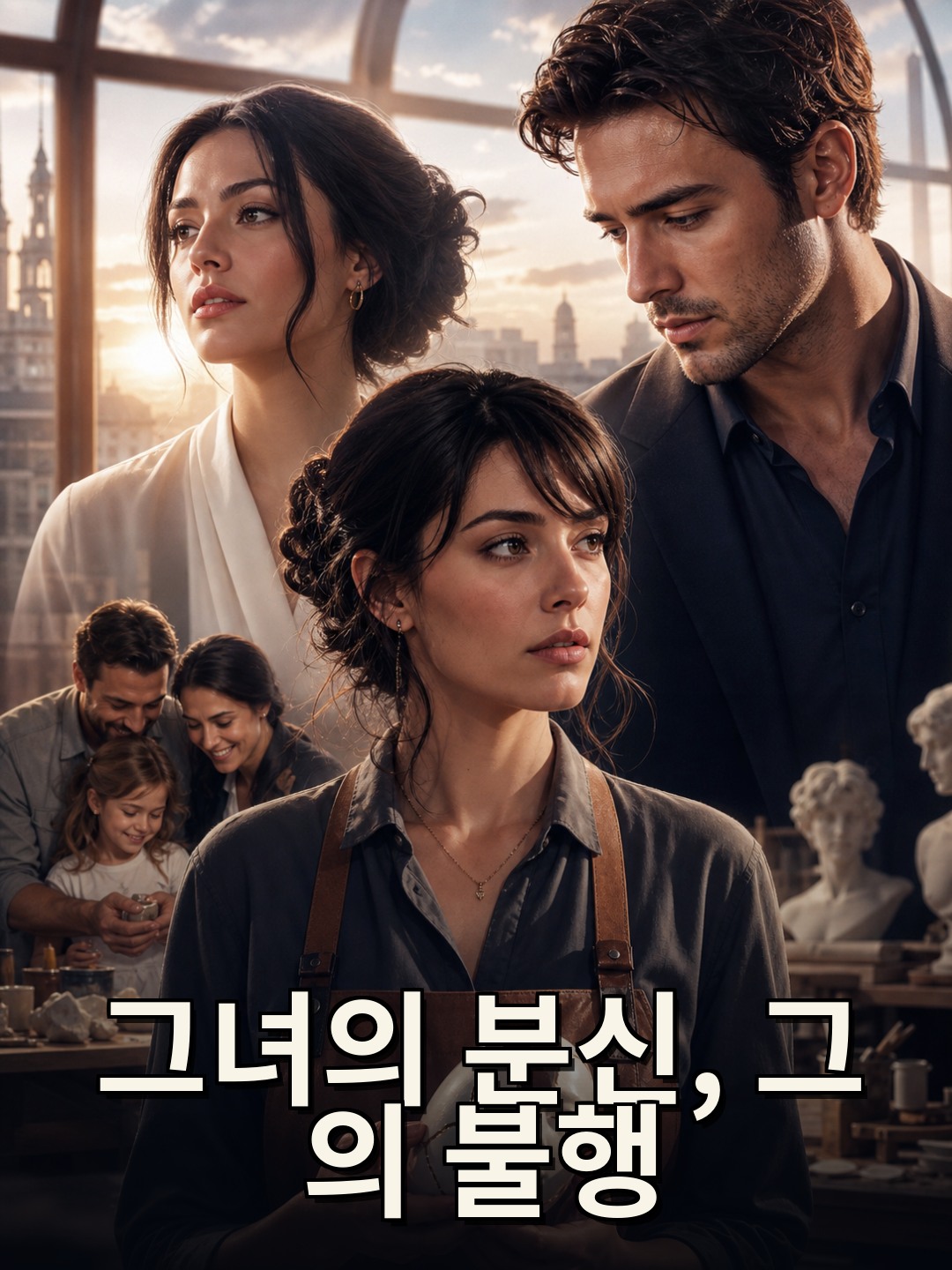 그녀의 분신, 그의 불행