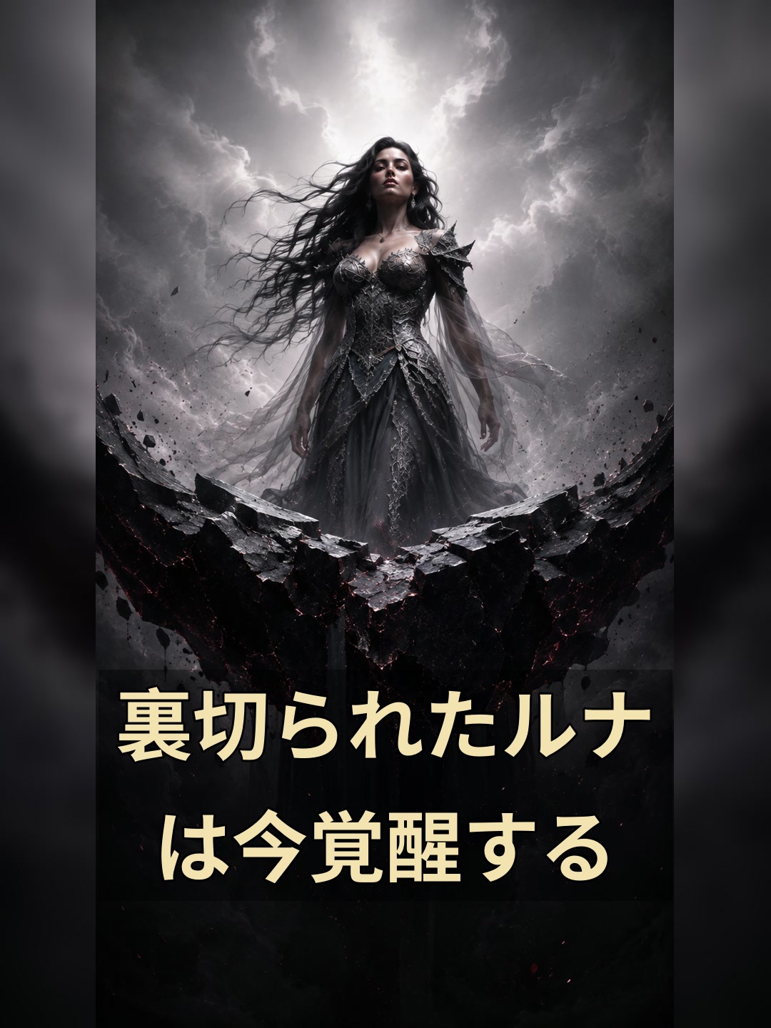 裏切られたルナは今覚醒する