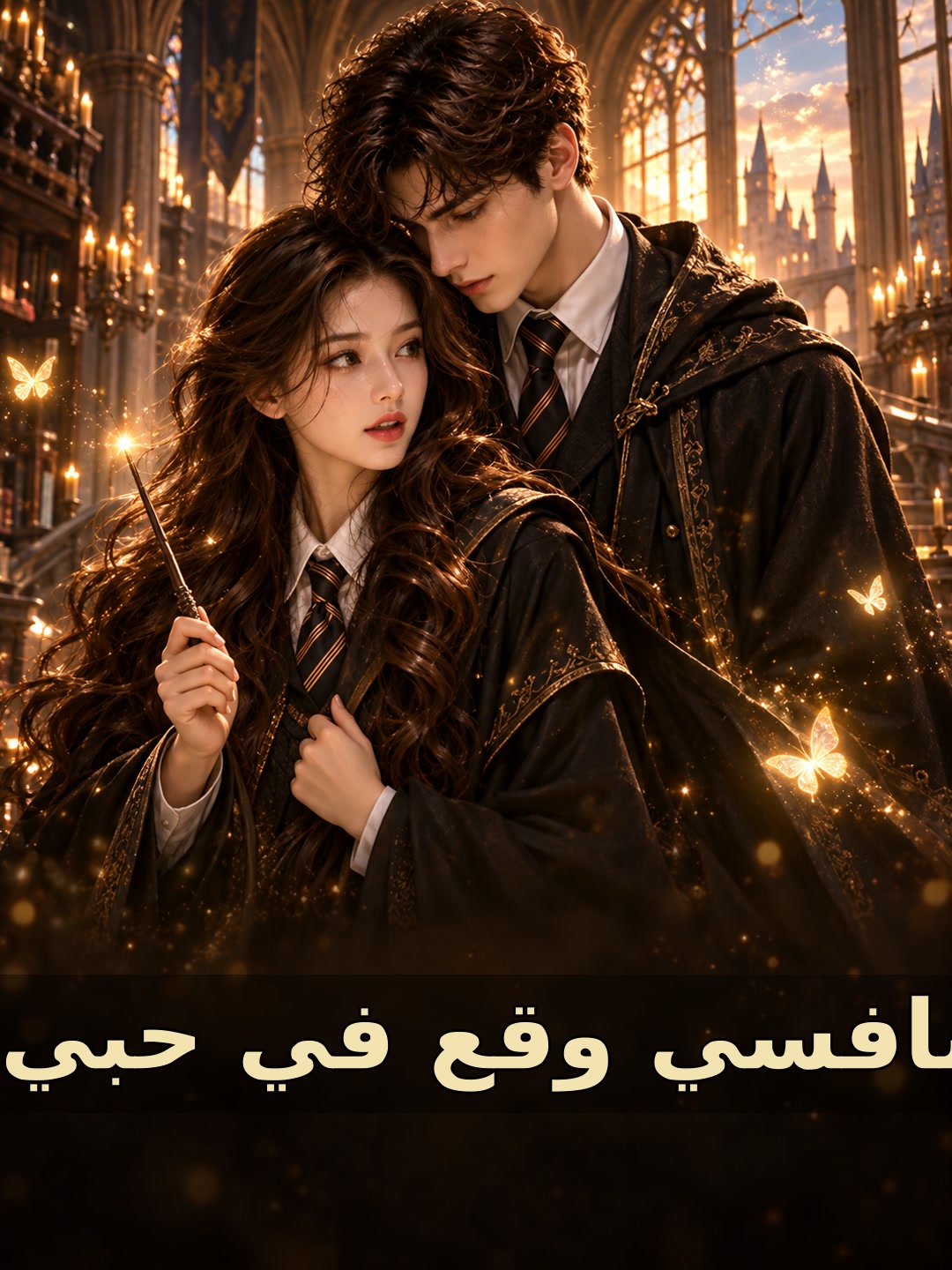 منافسي وقع في حبي