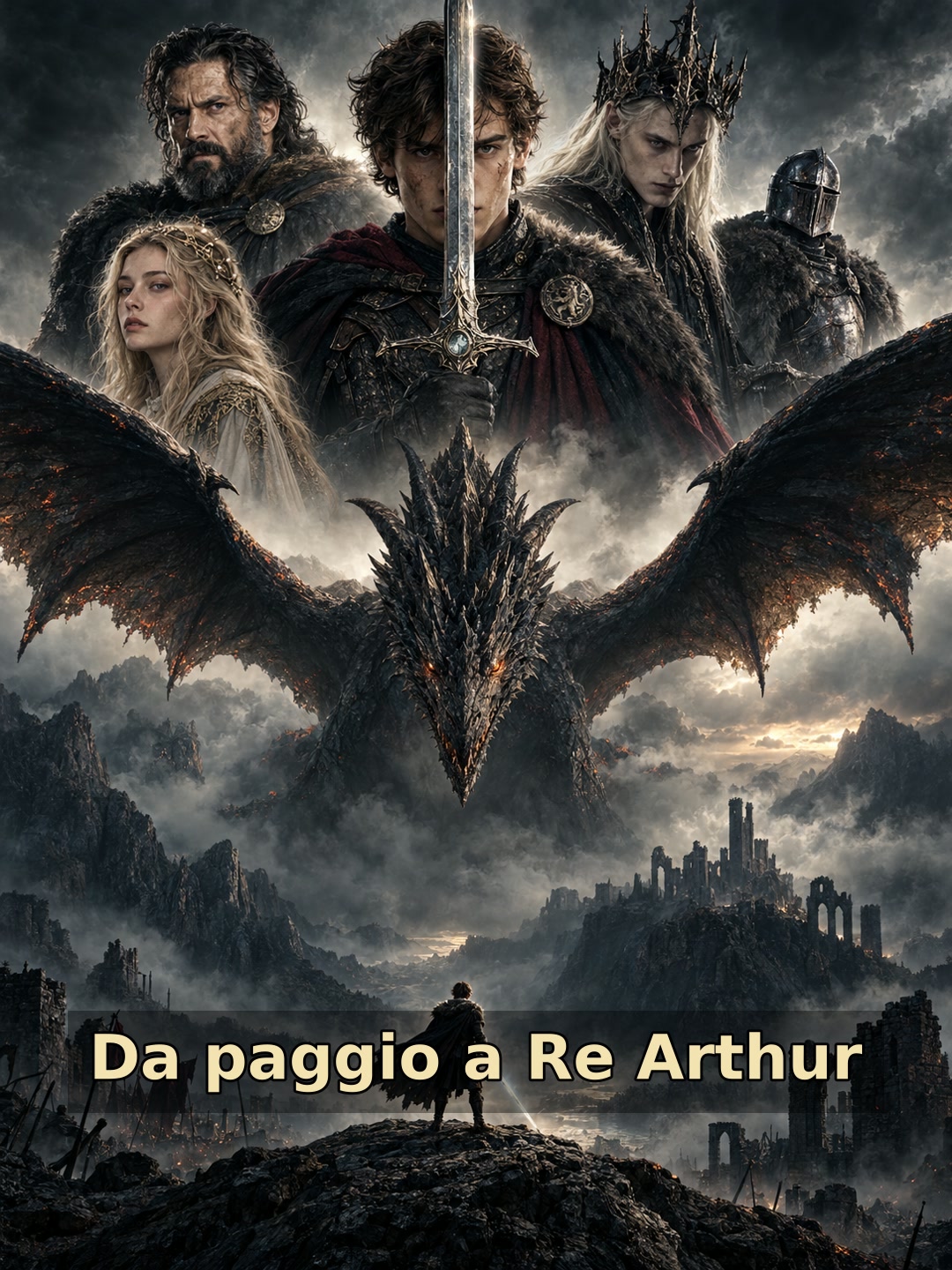 Da paggio a Re Arthur