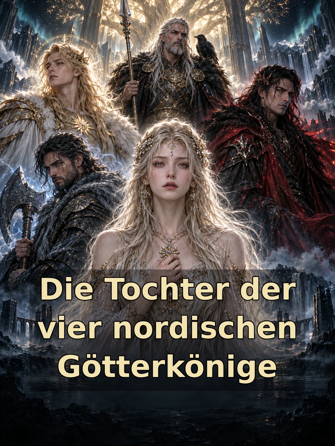 Die Tochter der vier nordischen Götterkönige