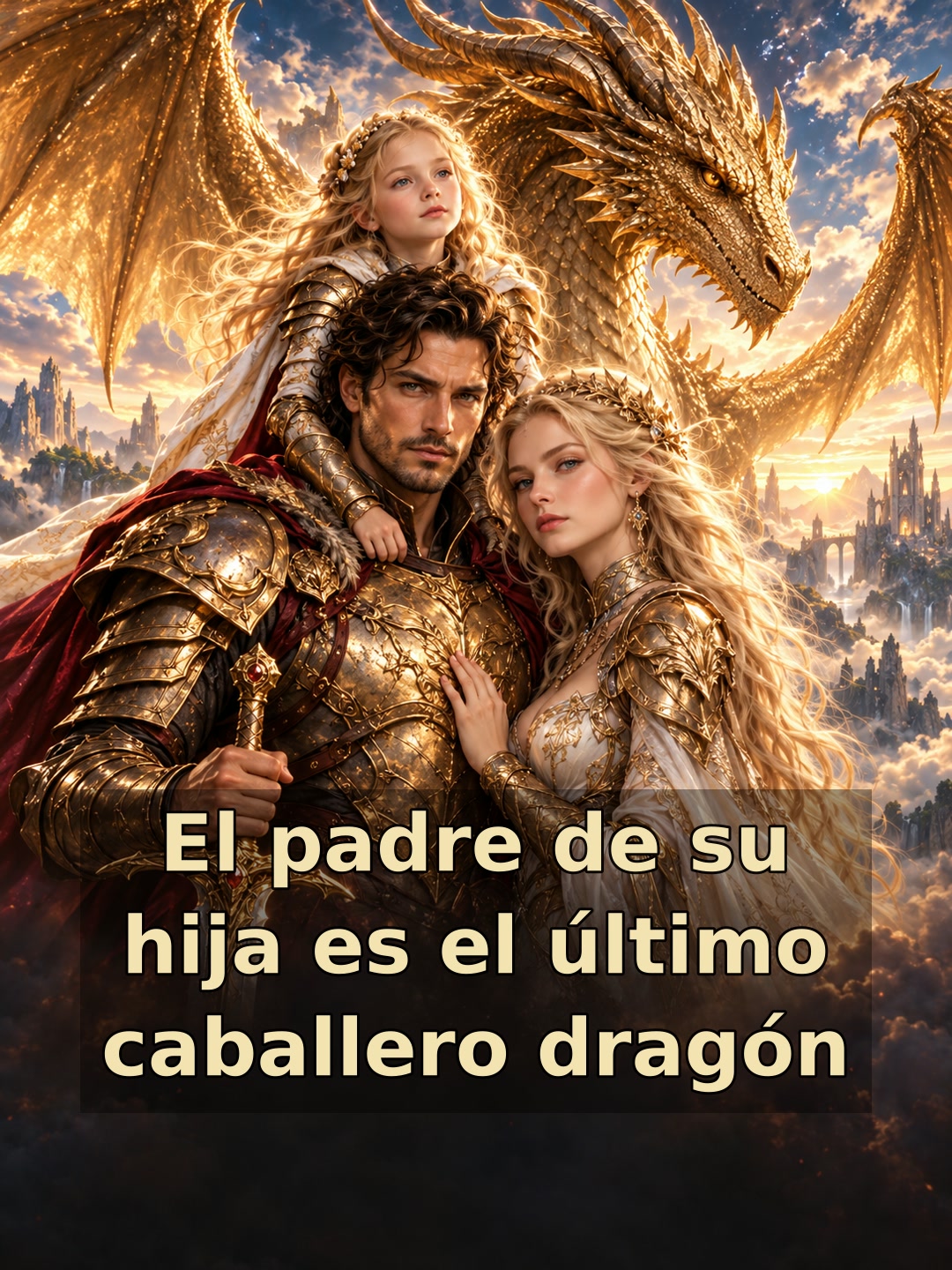 El padre de su hija es el último caballero dragón