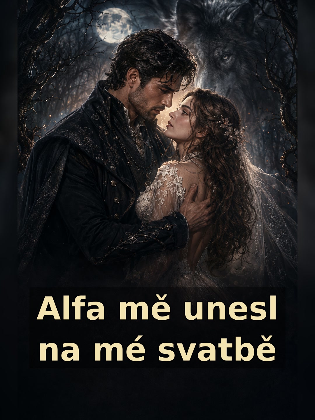 Alfa mě unesl na mé svatbě