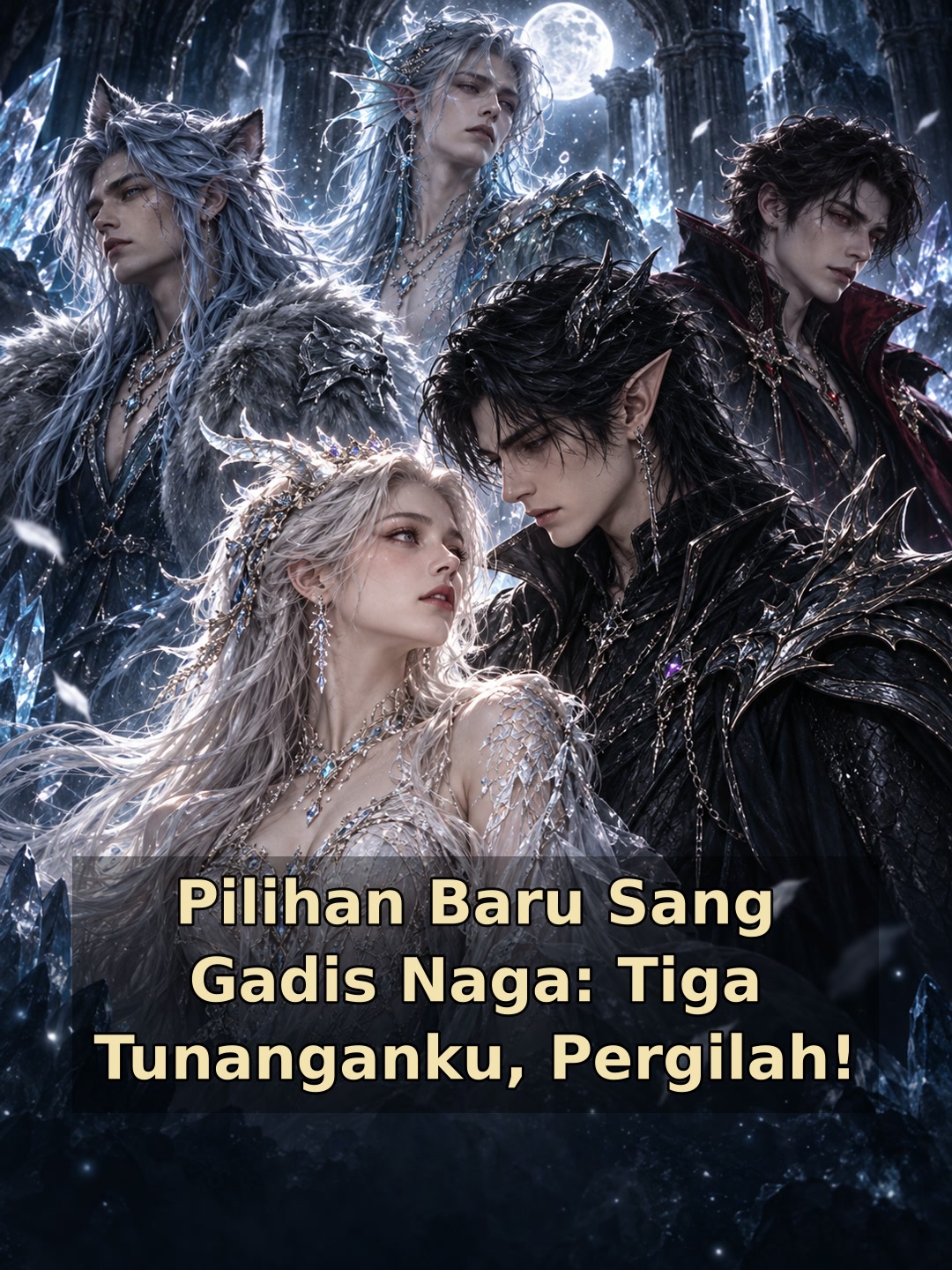 Pilihan Baru Sang Gadis Naga: Tiga Tunanganku, Pergilah!
