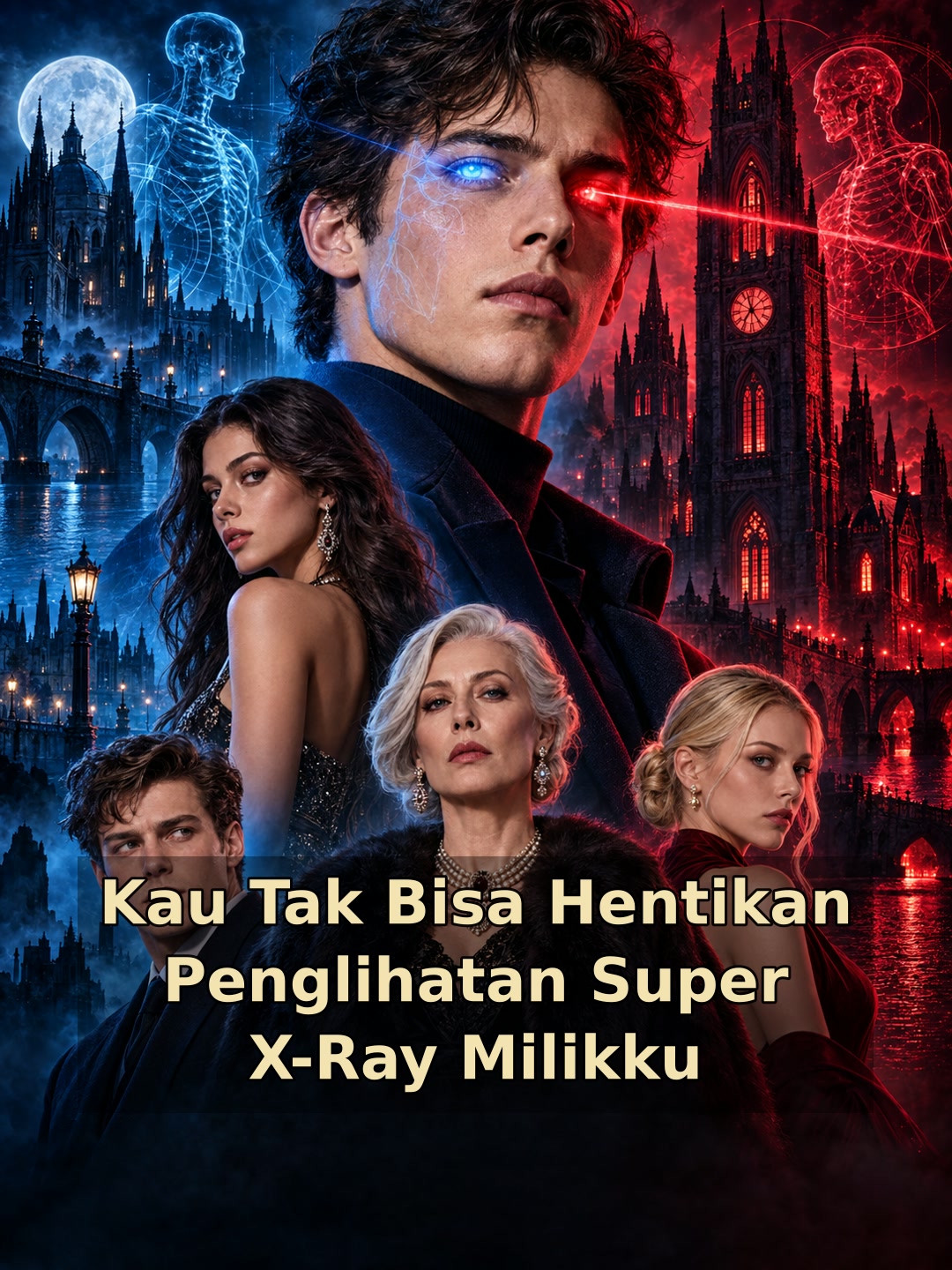 Kau Tak Bisa Hentikan Penglihatan Super X-Ray Milikku