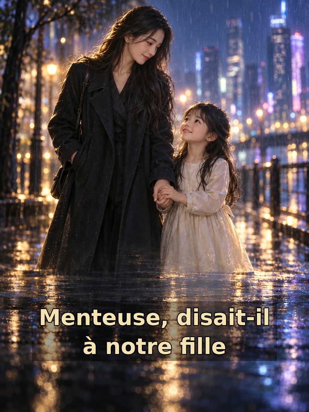 Menteuse, disait-il à notre fille