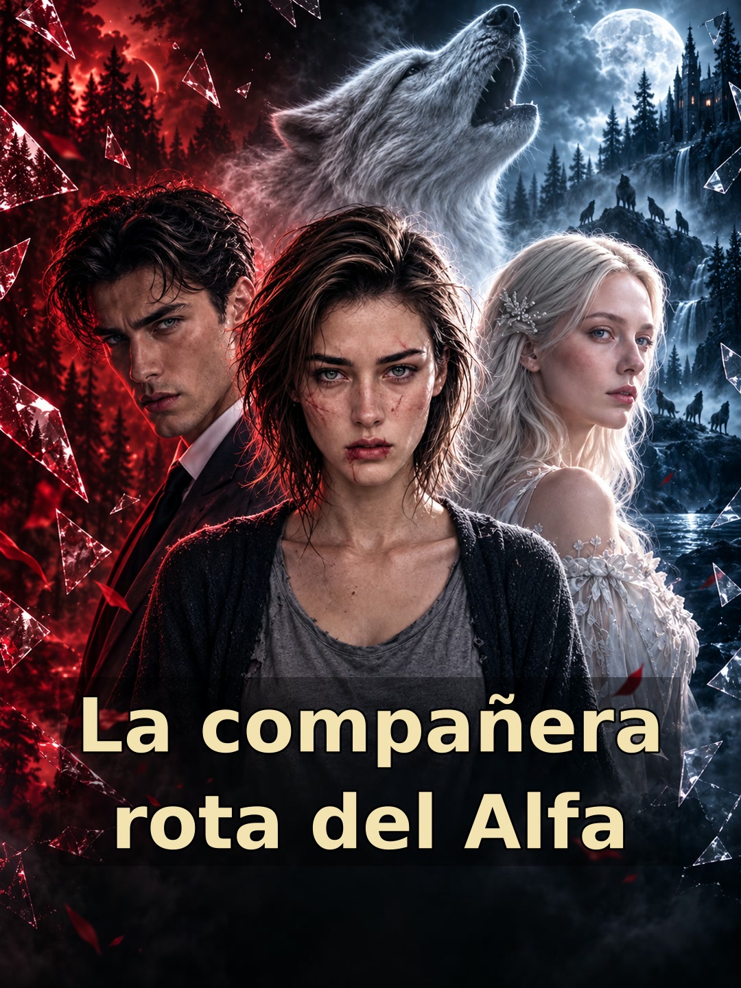 La compañera rota del Alfa