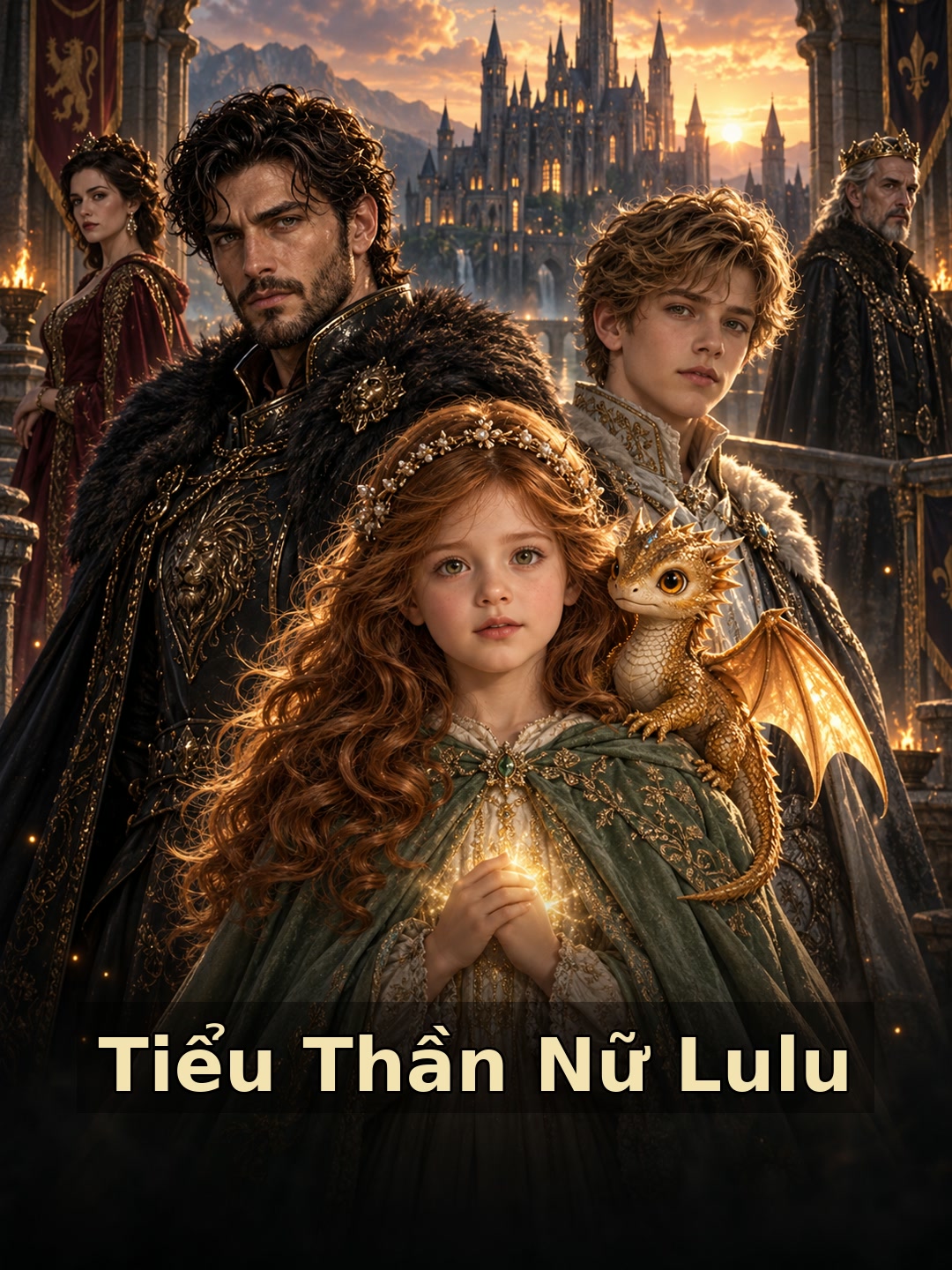 Tiểu Thần Nữ Lulu