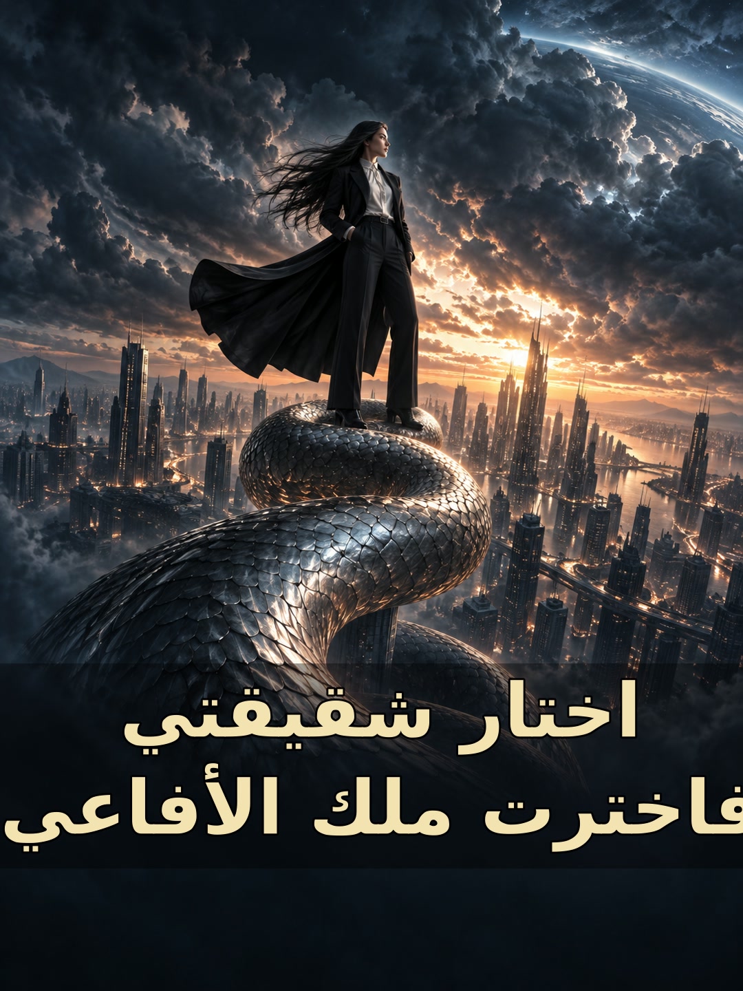 اختار شقيقتي فاخترت ملك الأفاعي