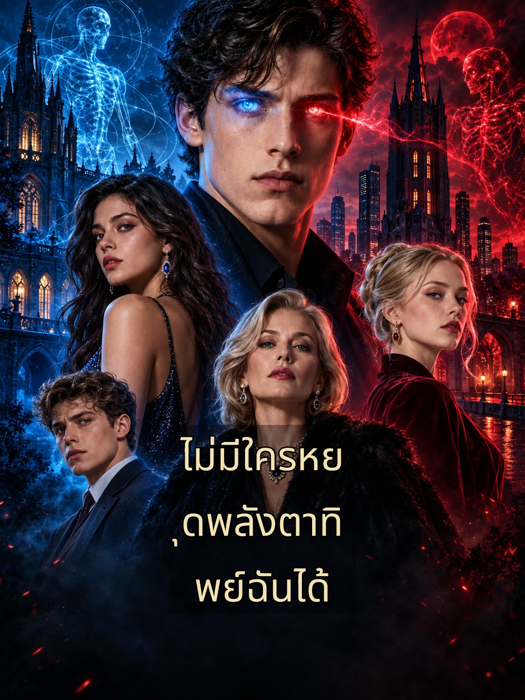 ไม่มีใครหยุดพลังตาทิพย์ฉันได้