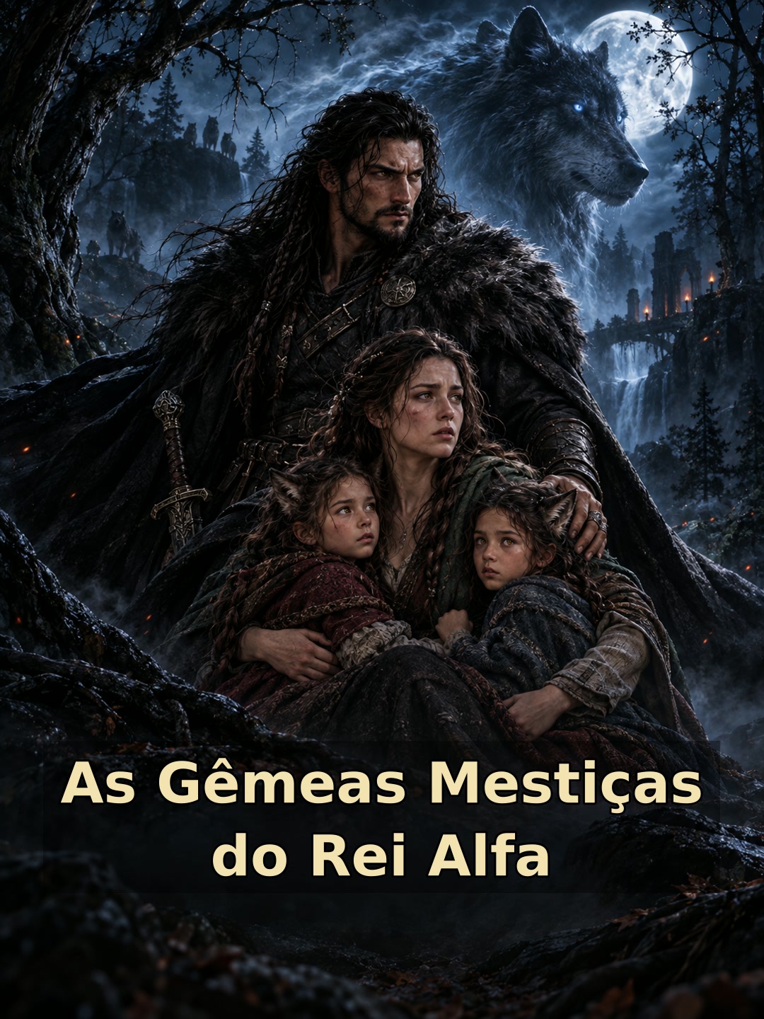 As Gêmeas Mestiças do Rei Alfa
