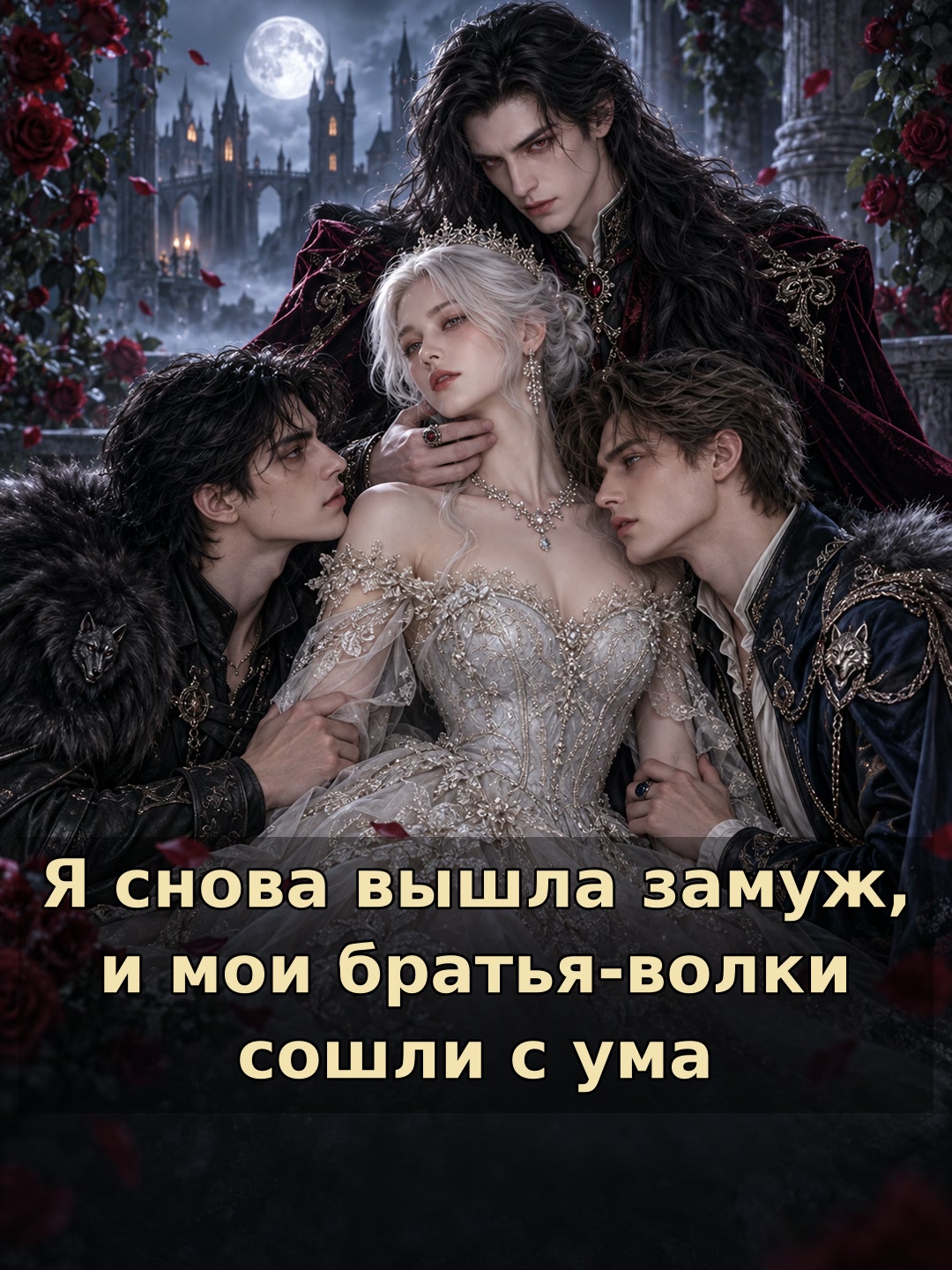 Я снова вышла замуж, и мои братья-волки сошли с ума