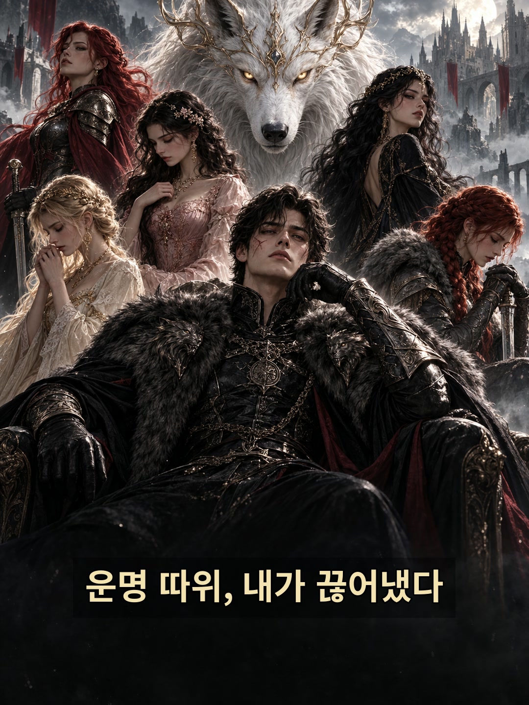 운명 따위, 내가 끊어냈다