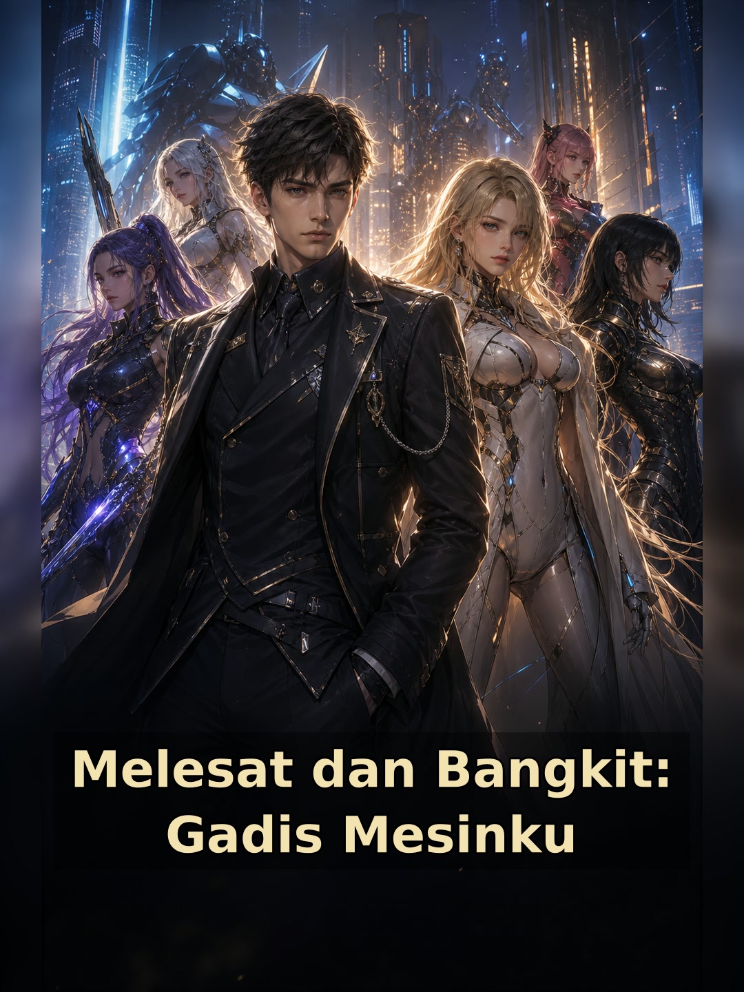 Melesat dan Bangkit: Gadis Mesinku